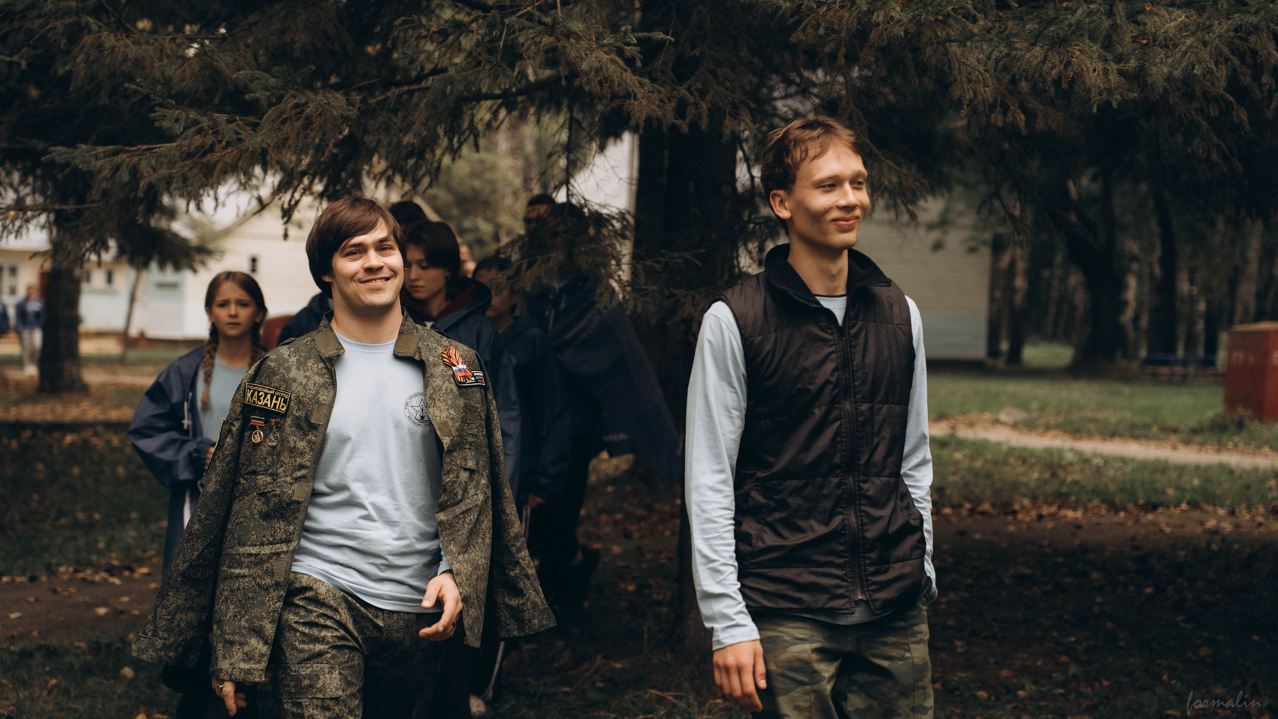 Фестиваль поисковых отрядов РТ 2025. Алиса Никитцова | Фотограф в Казани