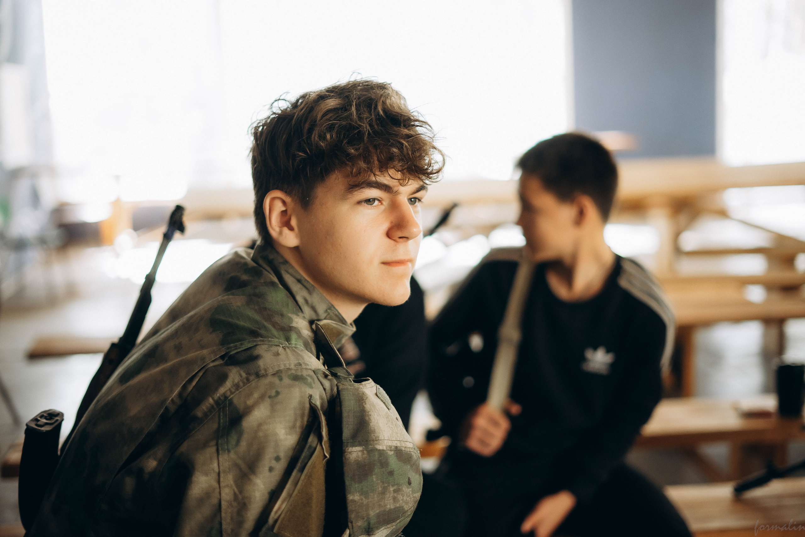 Военно-патриотические сборы. Алиса Никитцова | Фотограф в Казани