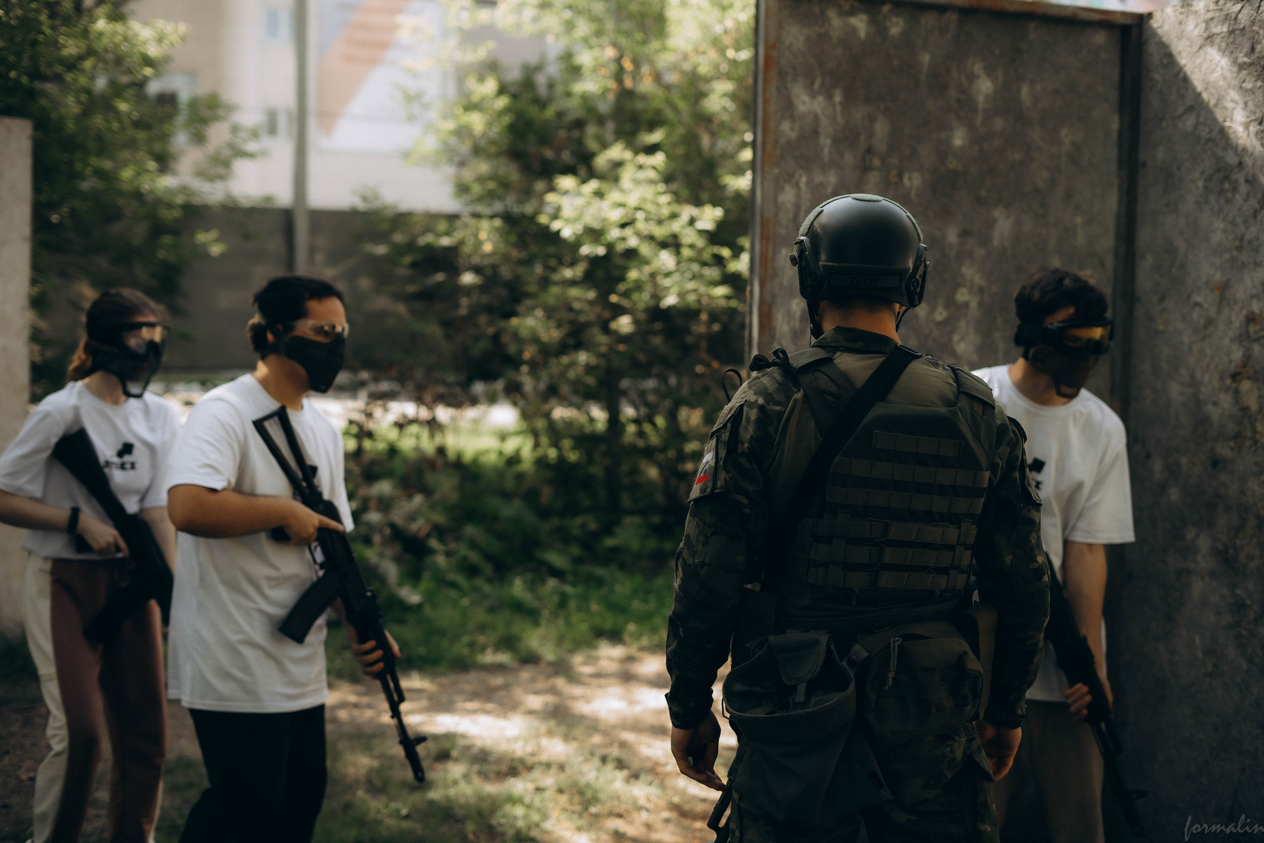 Республиканская военно-патриотическая смена «Рубеж». Алиса Никитцова | Фотограф в Казани