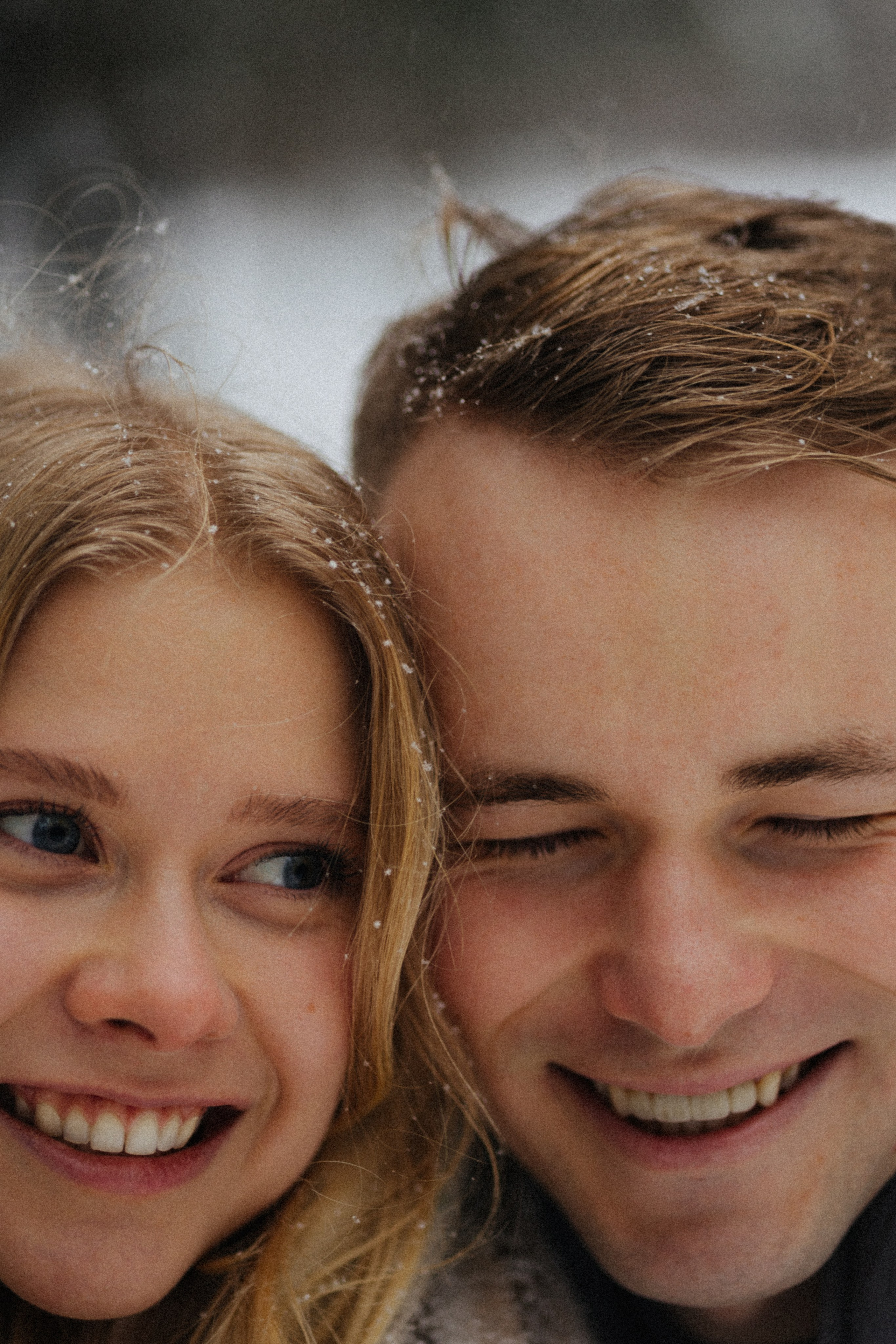 Ксюша, Дима и Куки. Фотораф — анималист Мария Шистка