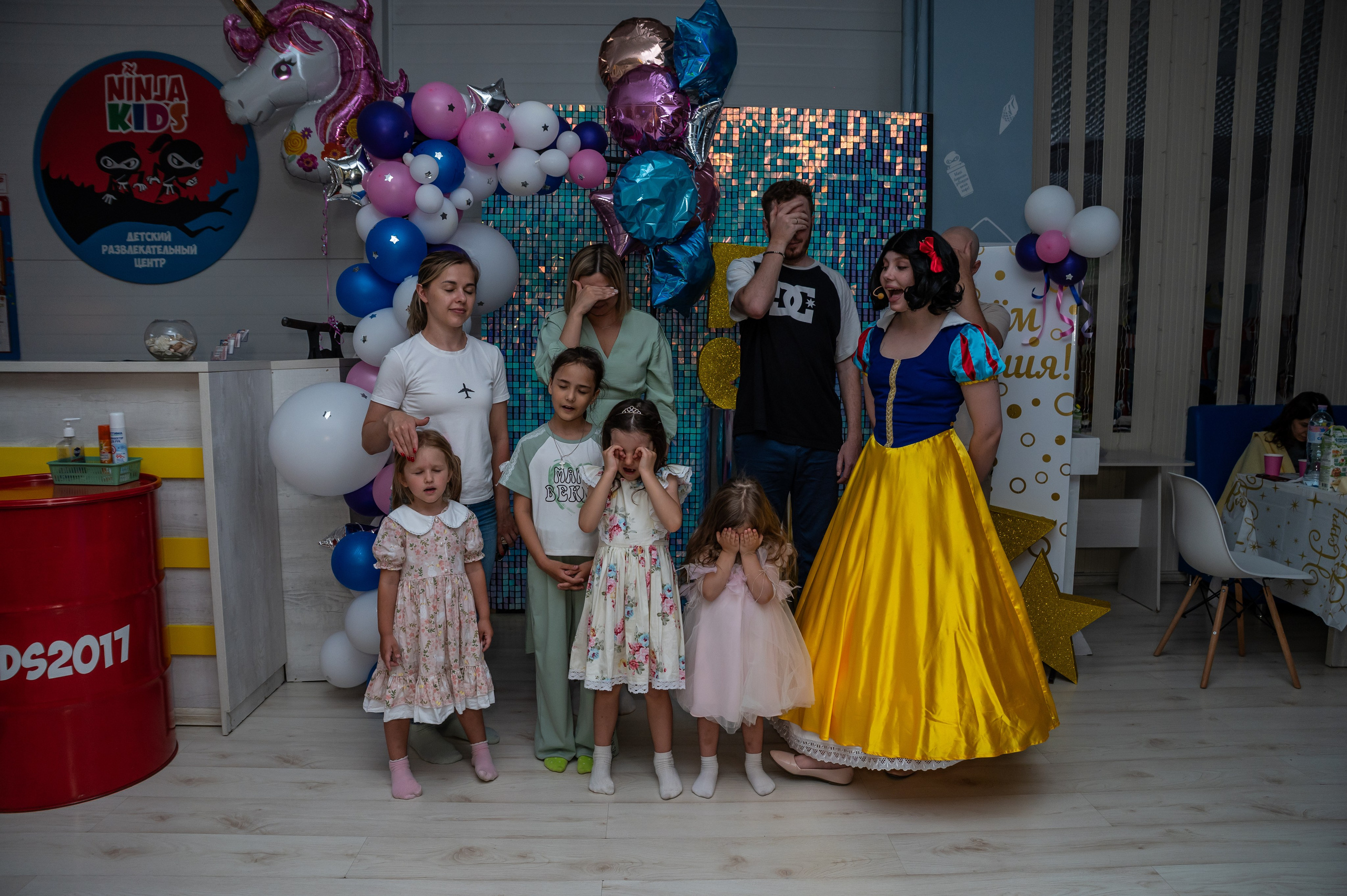 Игротека Ниндзя Кидс. Я Ольга Казанцева, фотографирую снимаю ваши киноистории и печатаю фото и цифровые портреты на холсте