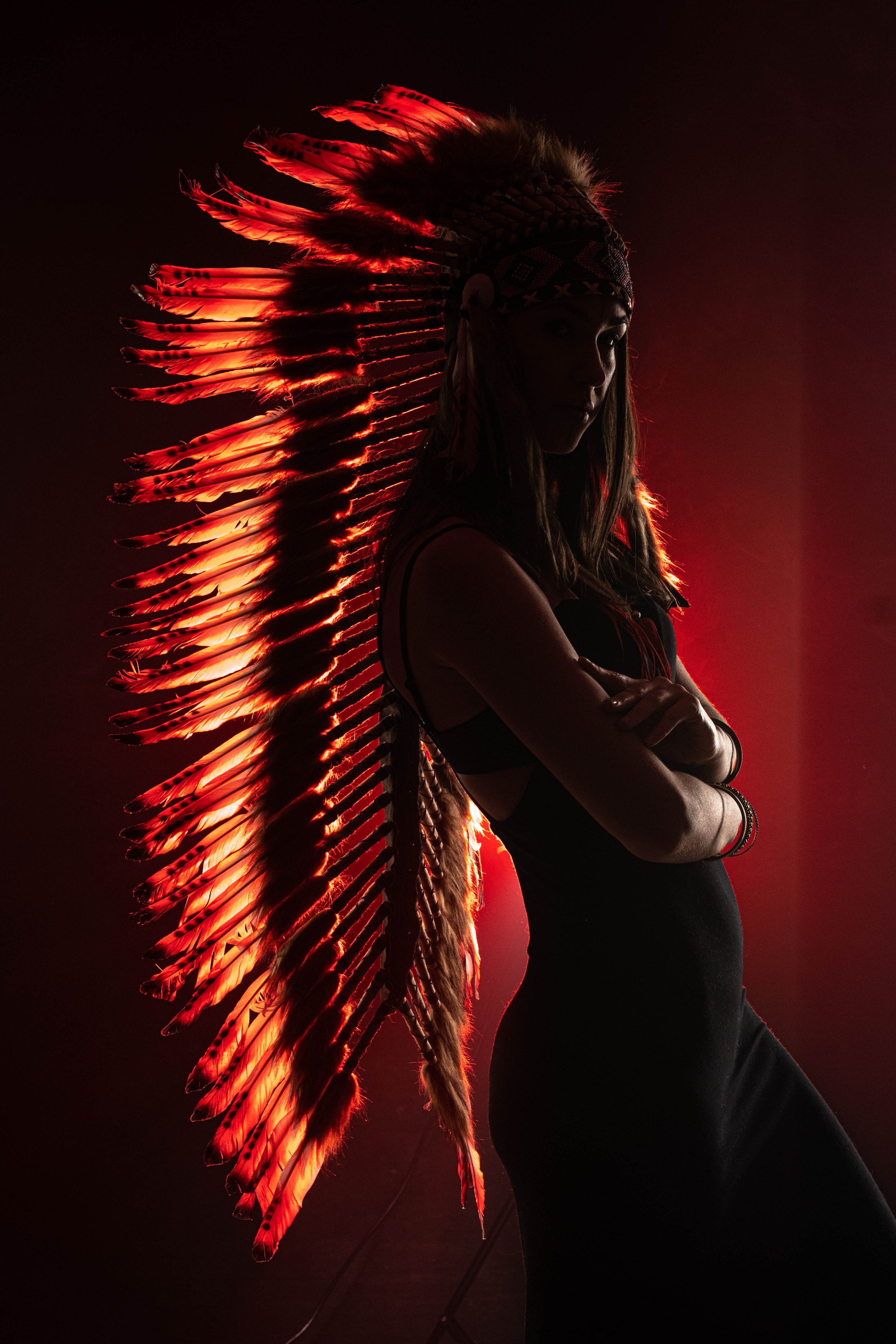 Индианка. Студийный, портретный, семейный фотограф Южно-Сахалинска Яна Радаева