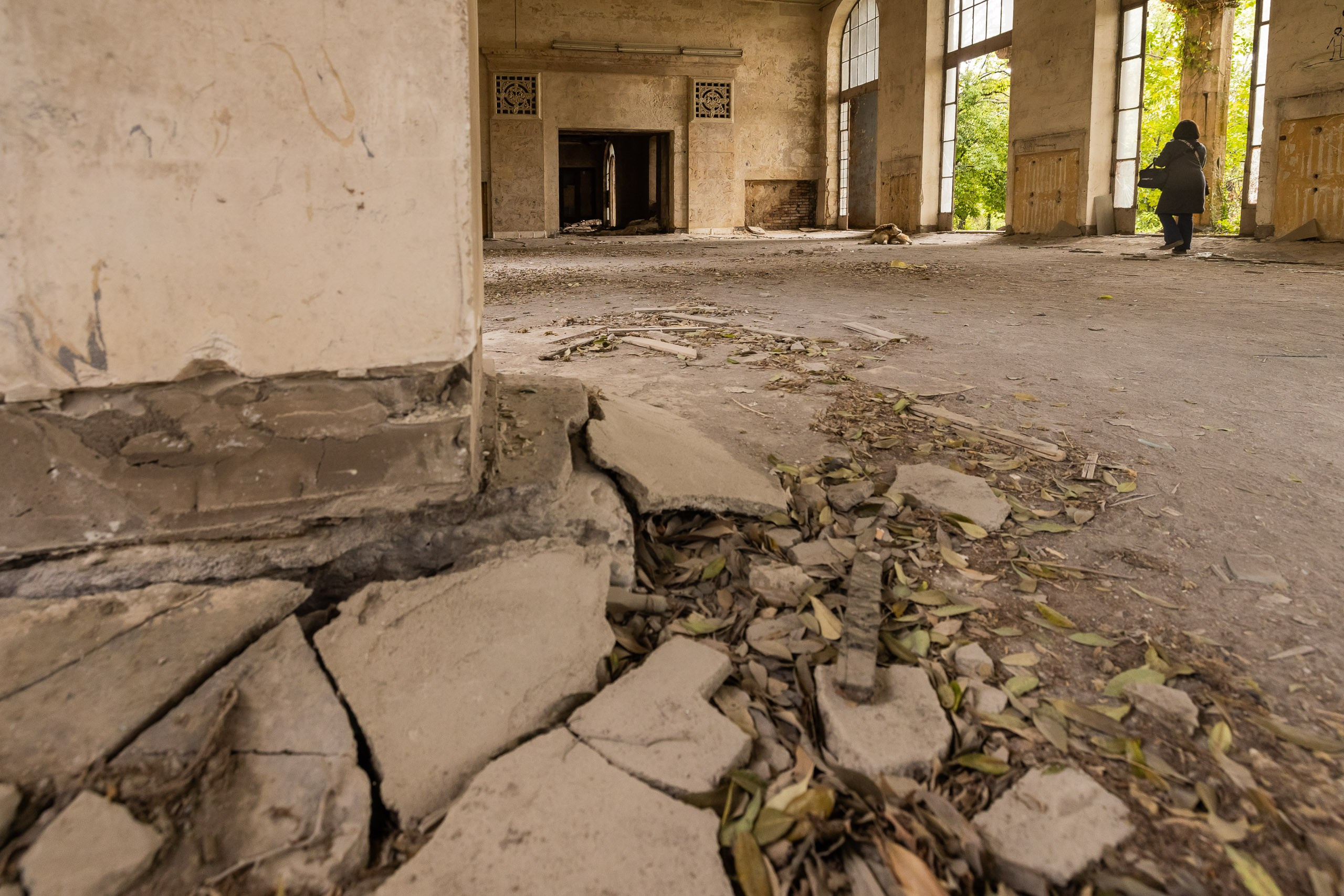 Руины Цхалтубо. Промышленный фотограф, фоторепортаж, Россия