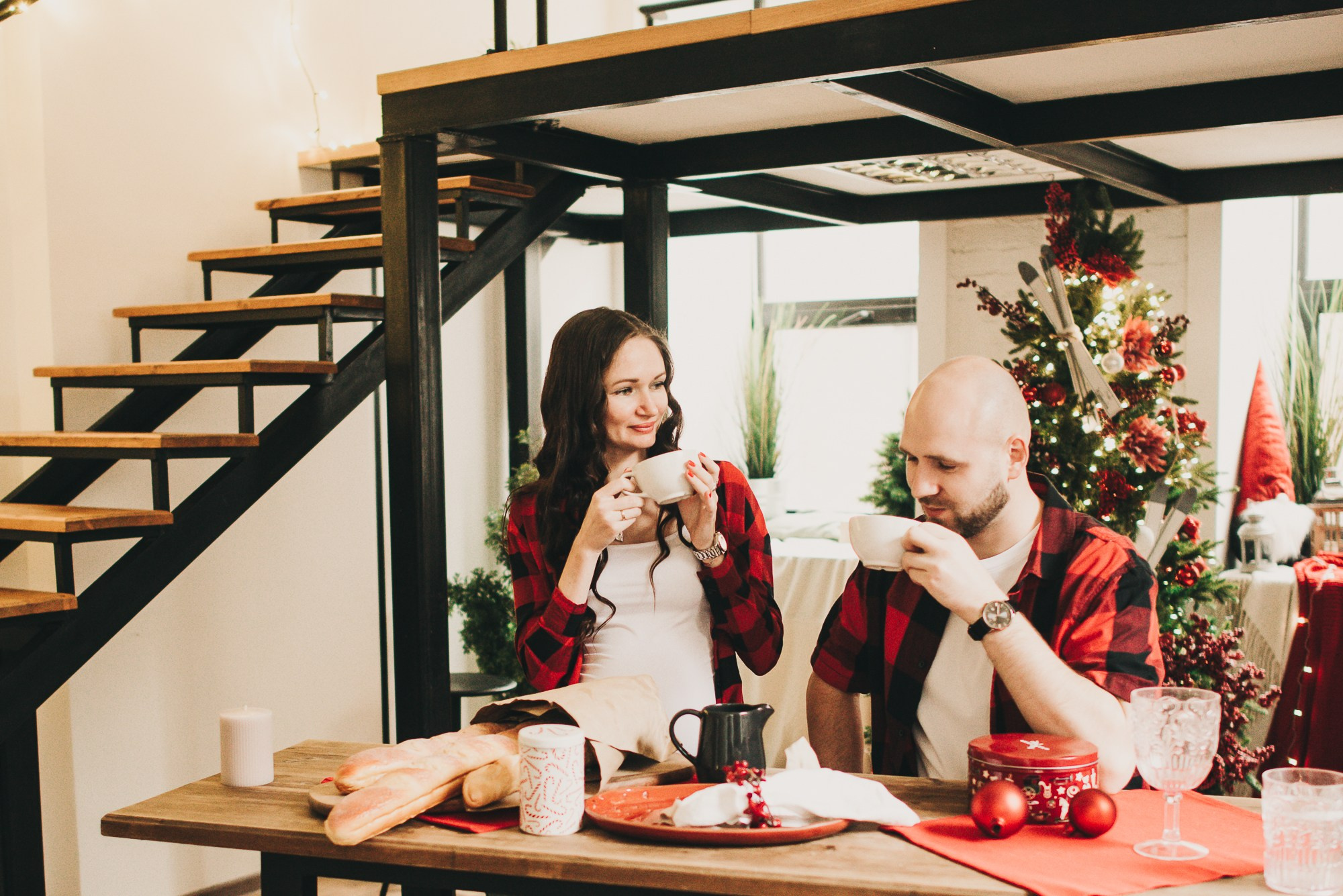 Скоро трое. Фотограф в Москве новорожденные свадьбы семьи Дарья Ларионова