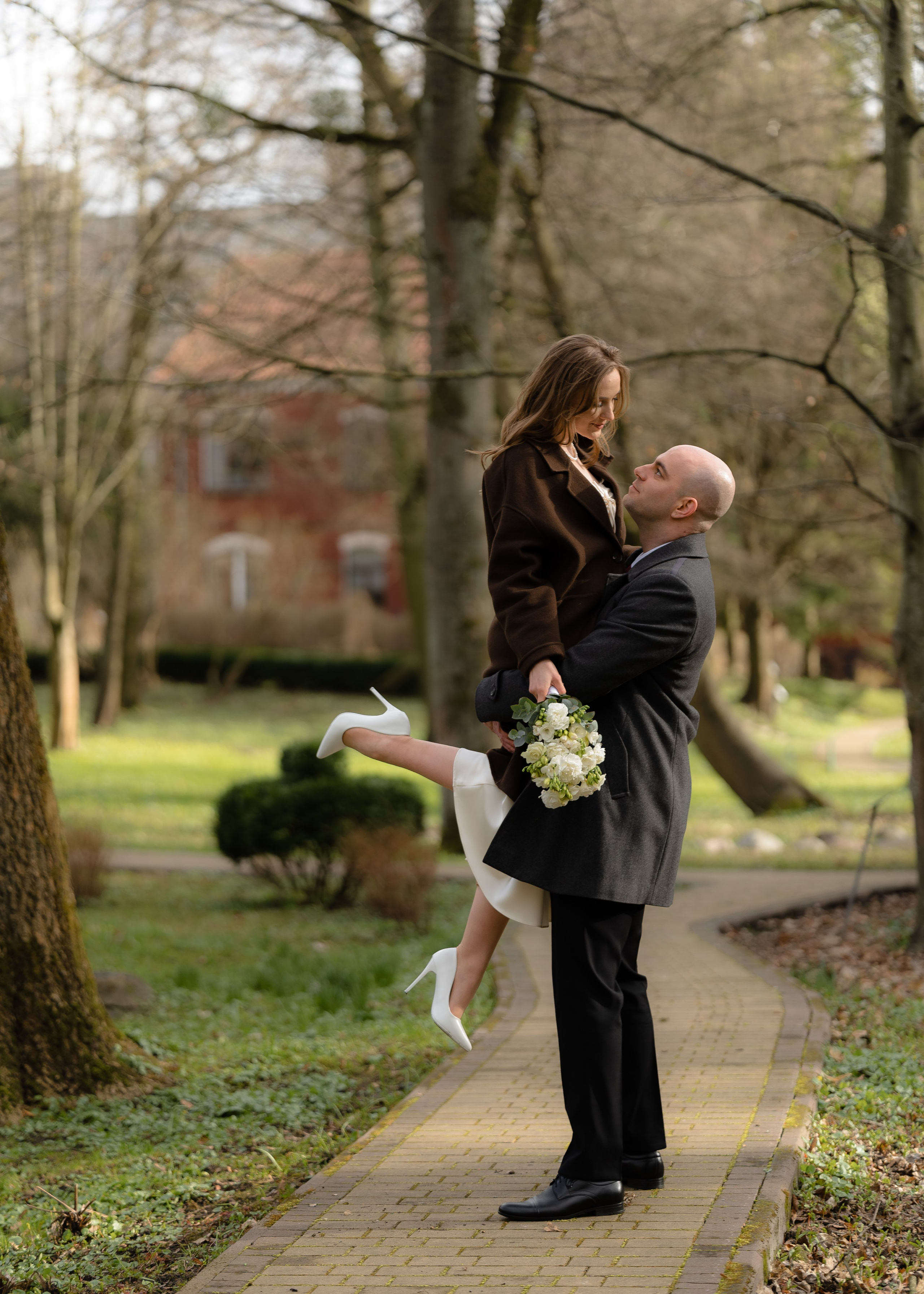 Артём и Ангелина. Свадебный фотограф в Калининграде Кристина Воскобойникова