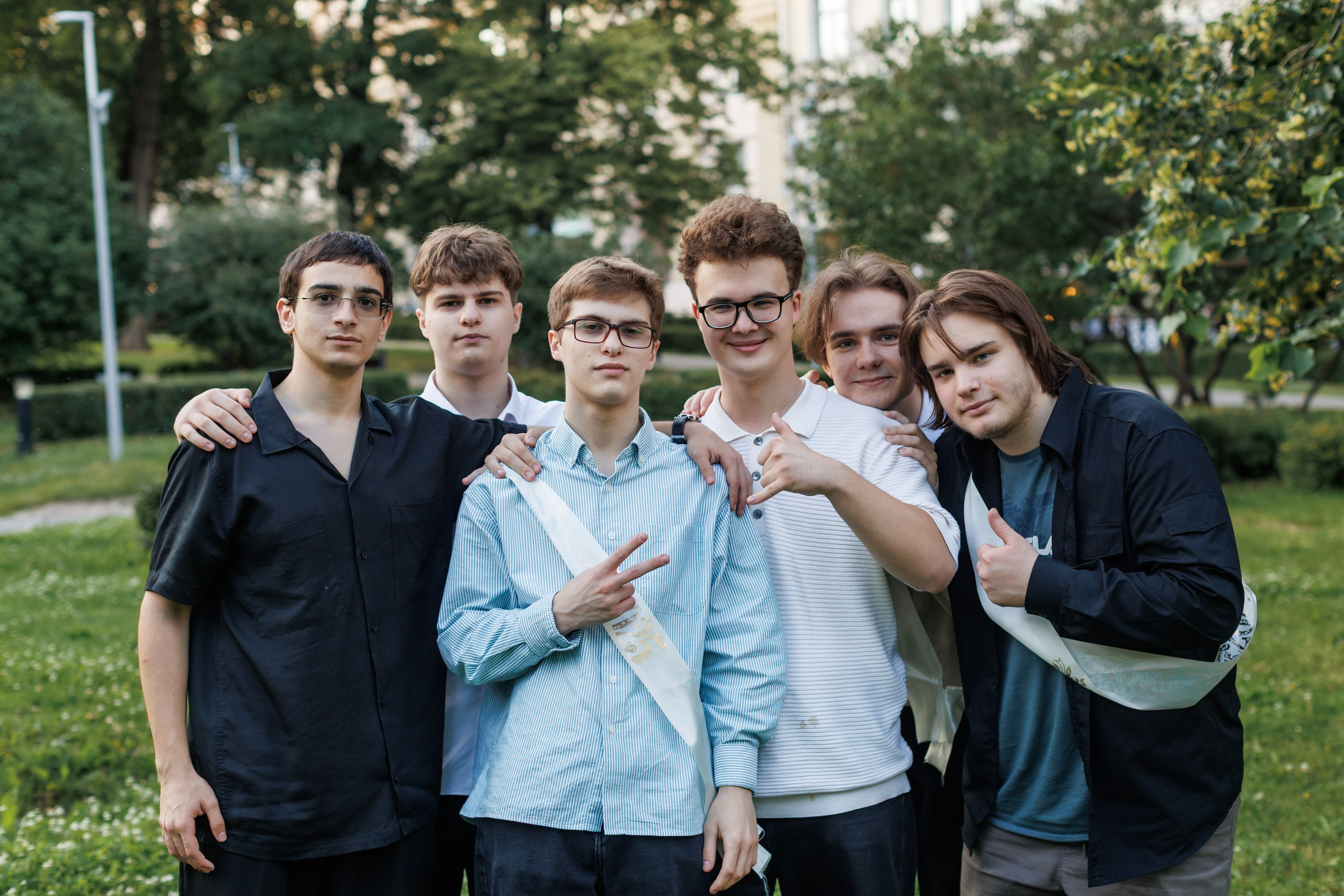 11 класс / Выпускной / ГБОУ № 1503 / г. Москва. Детский и семейный фотограф Мария Киселёва. Москва