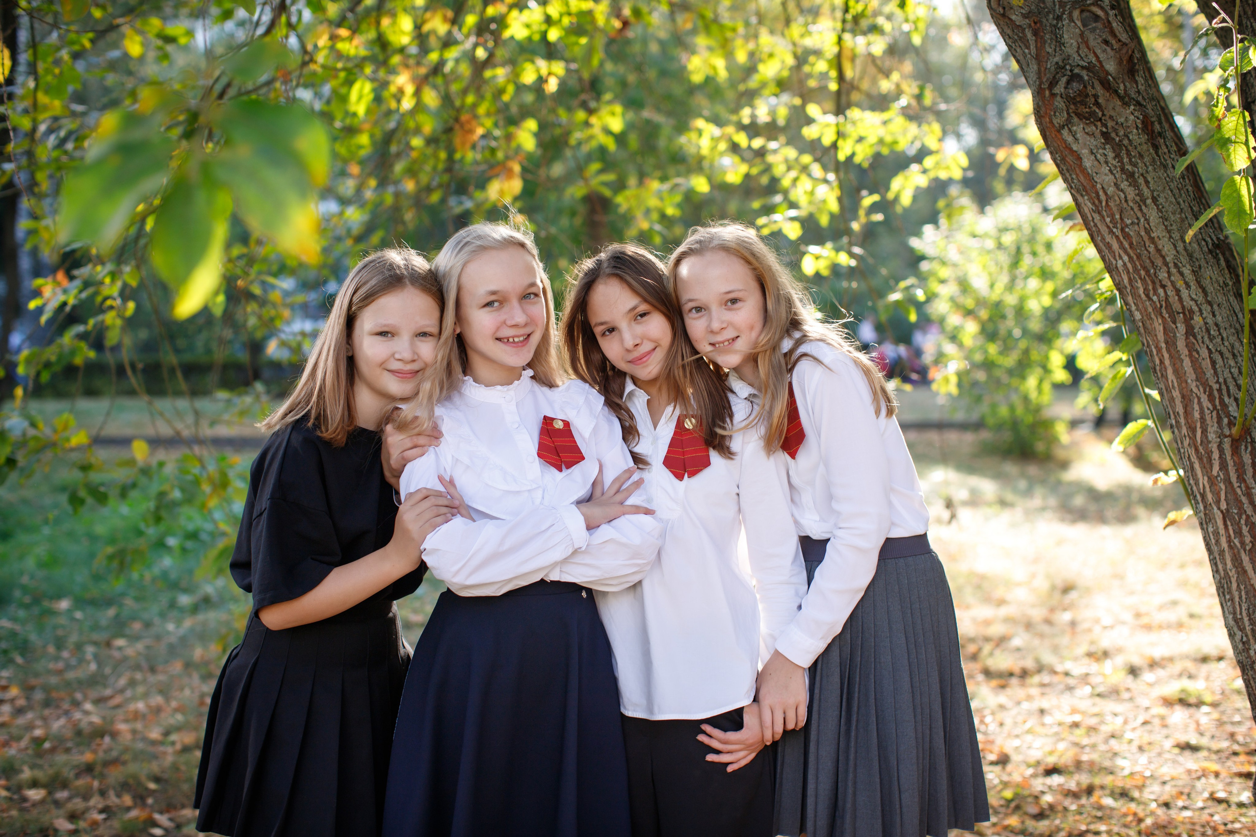 6 класс / Гимназия № 1558 / г. Москва. Детский и семейный фотограф Мария Киселёва. Москва