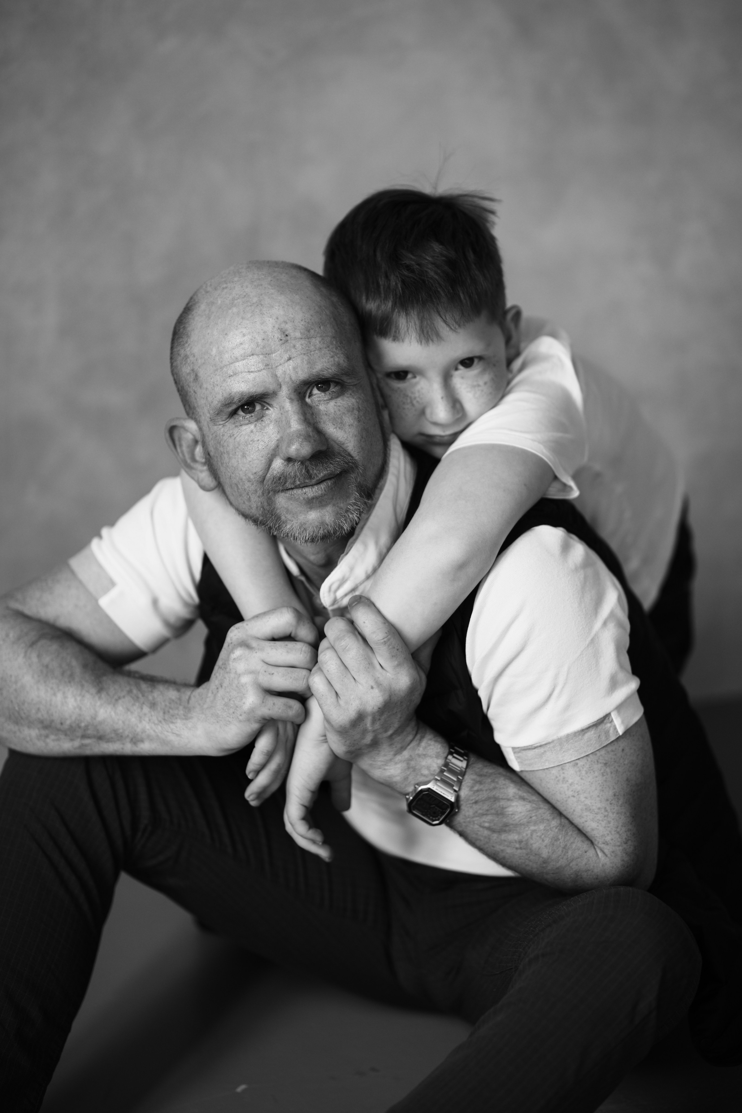 Папа сын. Фотограф чувственного портрета в Санкт-Петербурге Светлана Фролова