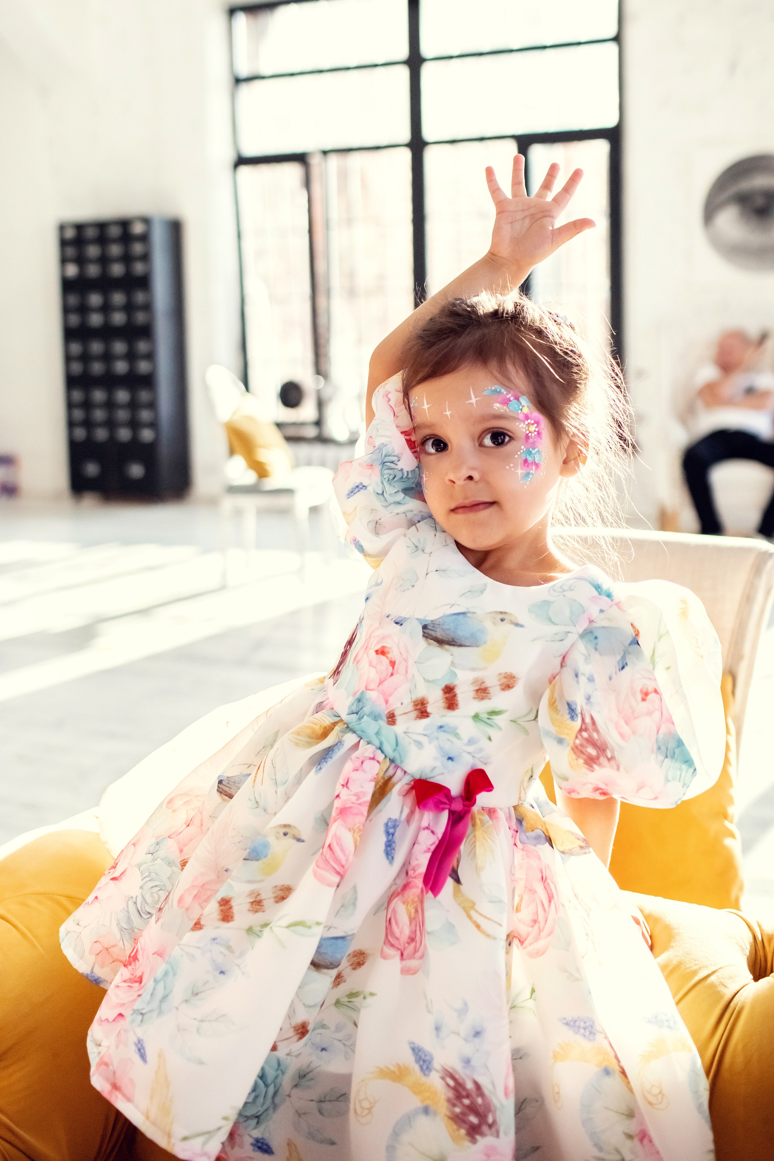 Лизе 5 лет. Детский и семейный фотограф в Москве Анна Ипатьева