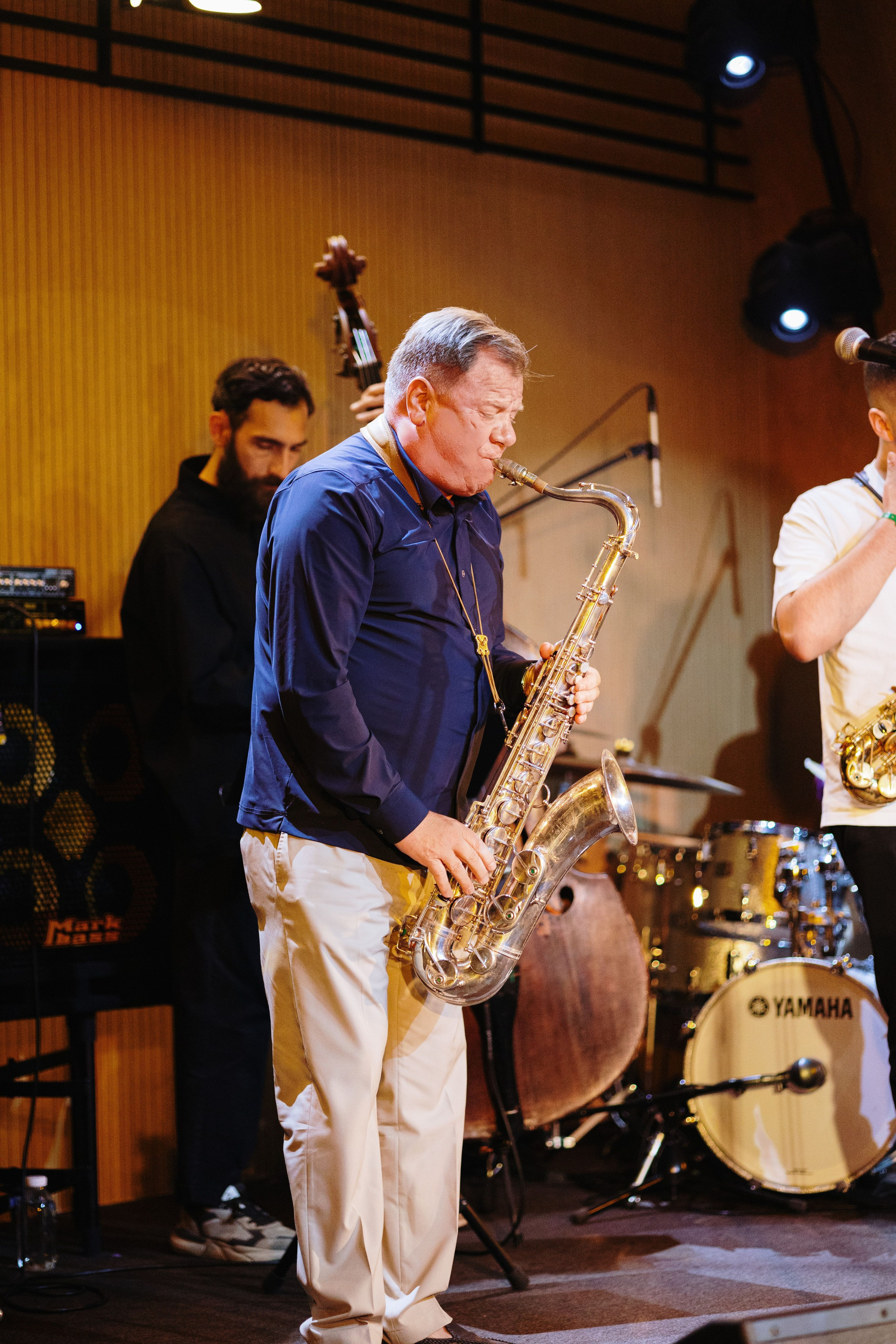 Jazz Festival Afterparty. Reportage photographer Vlad Shishkin