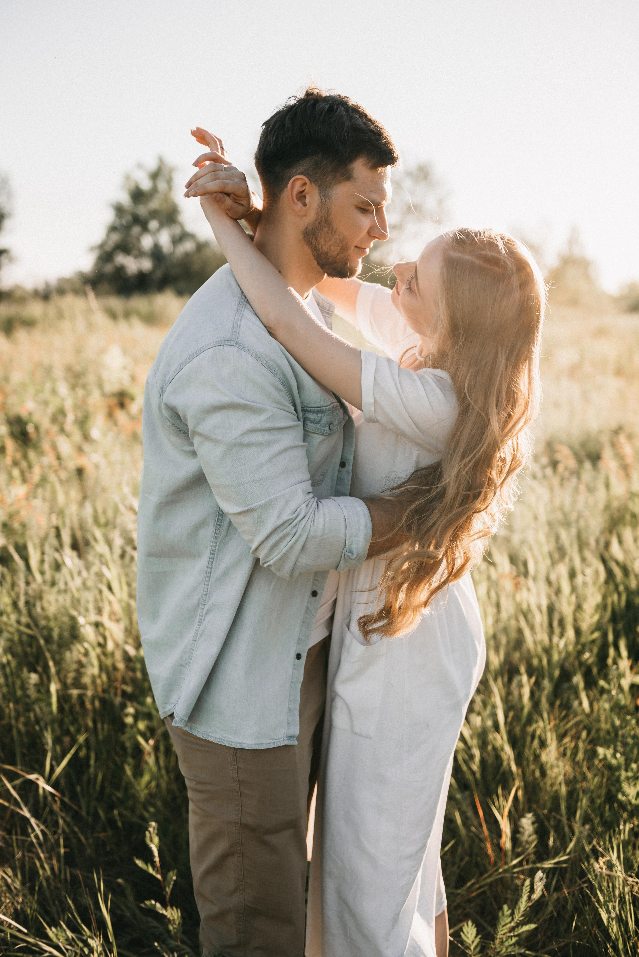 В поле. Фотограф Родионова Екатерина в Москве и Оренбурге