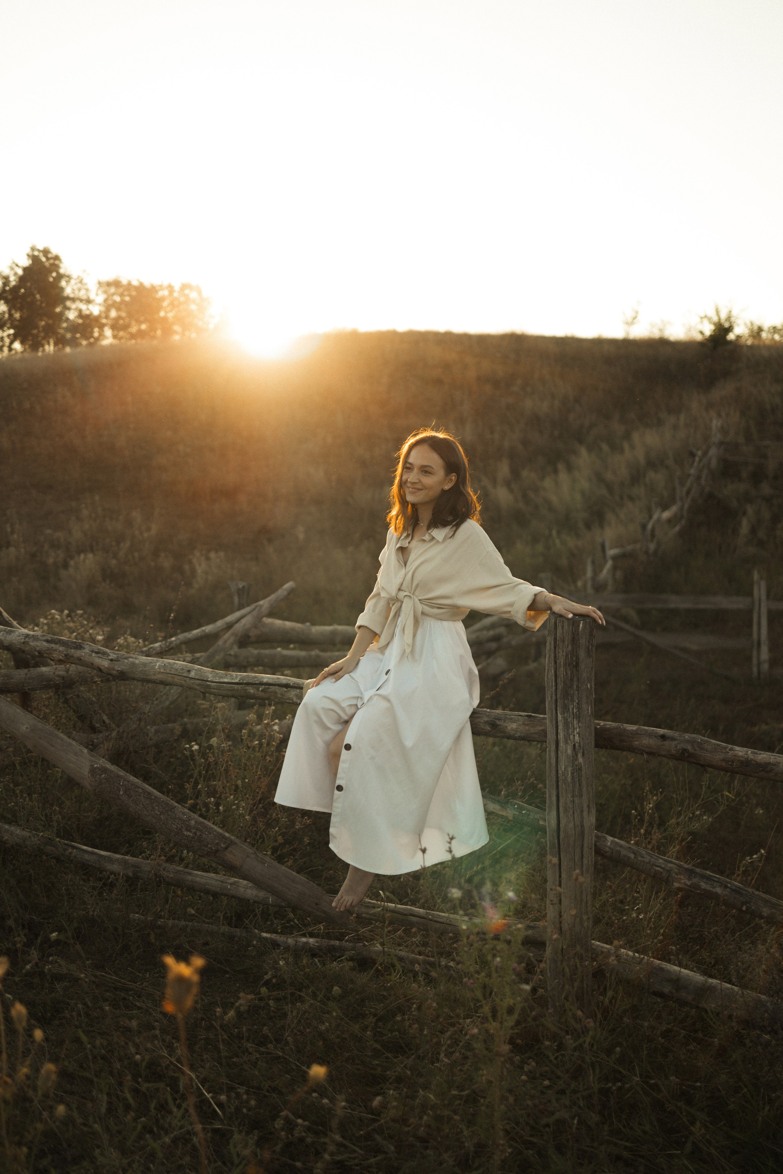 Летний вечер. Семейный лайфстайл фотограф в г. Липецк