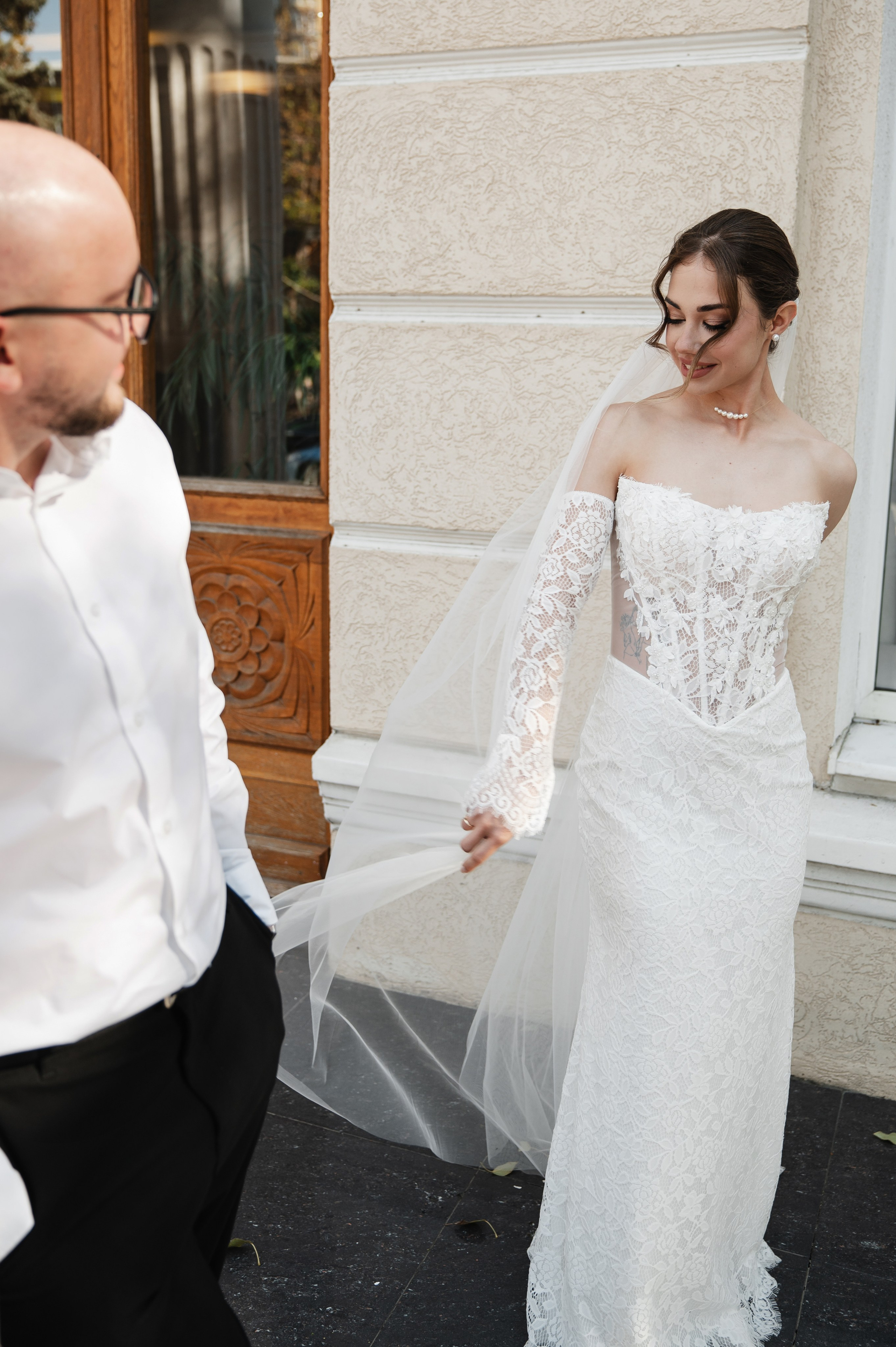 D&L ЗАГС + прогула. Фотограф Ярута Оксана / Ростов-на-Дону