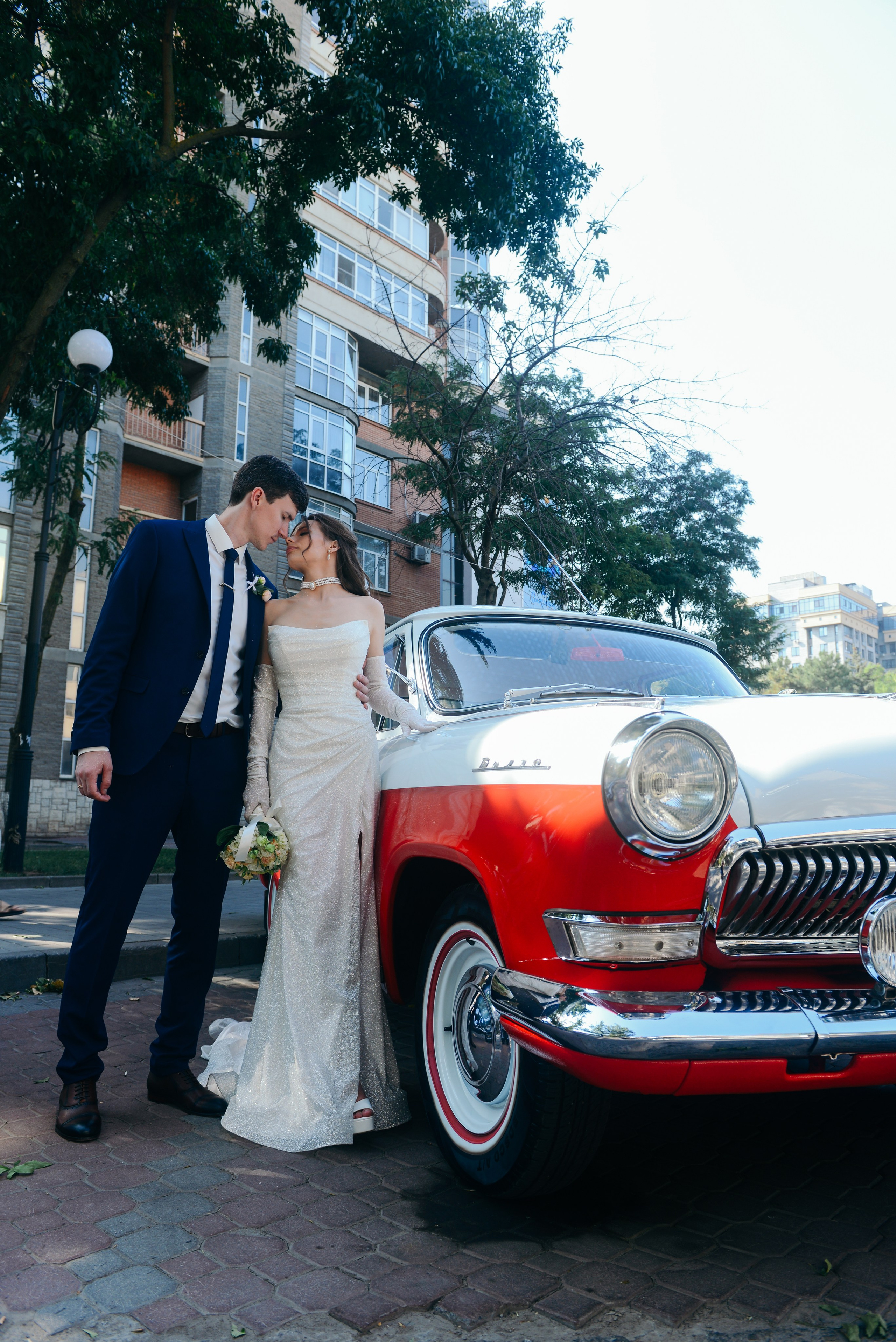 Сентябрьская свадьба Андрея и Людмилы. Фотограф Ярута Оксана / Ростов-на-Дону