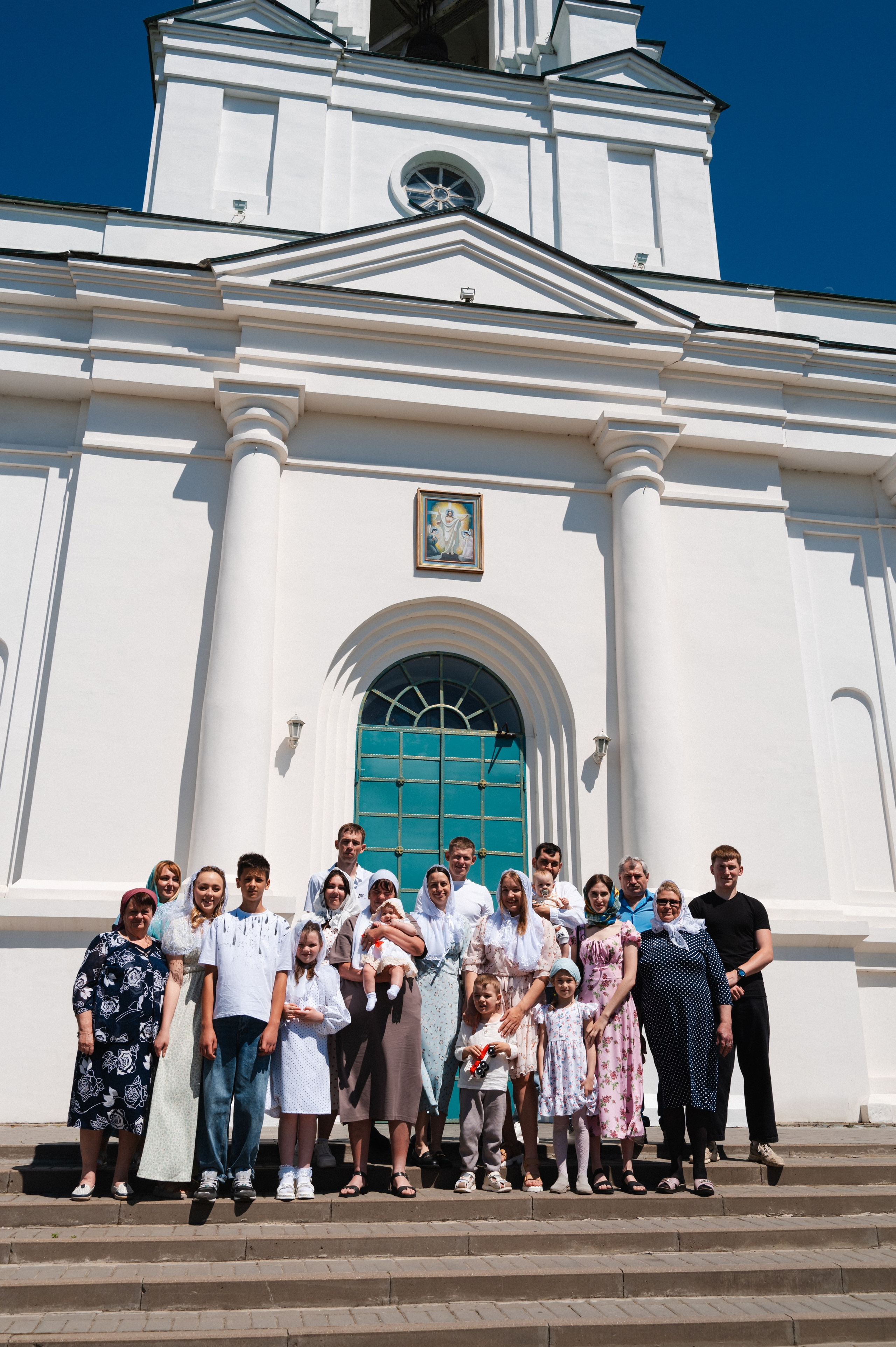 Таинство Крещения Дарьи (Храм Преполовения Пятидесятницы). Фотограф Ярута Оксана / Ростов-на-Дону