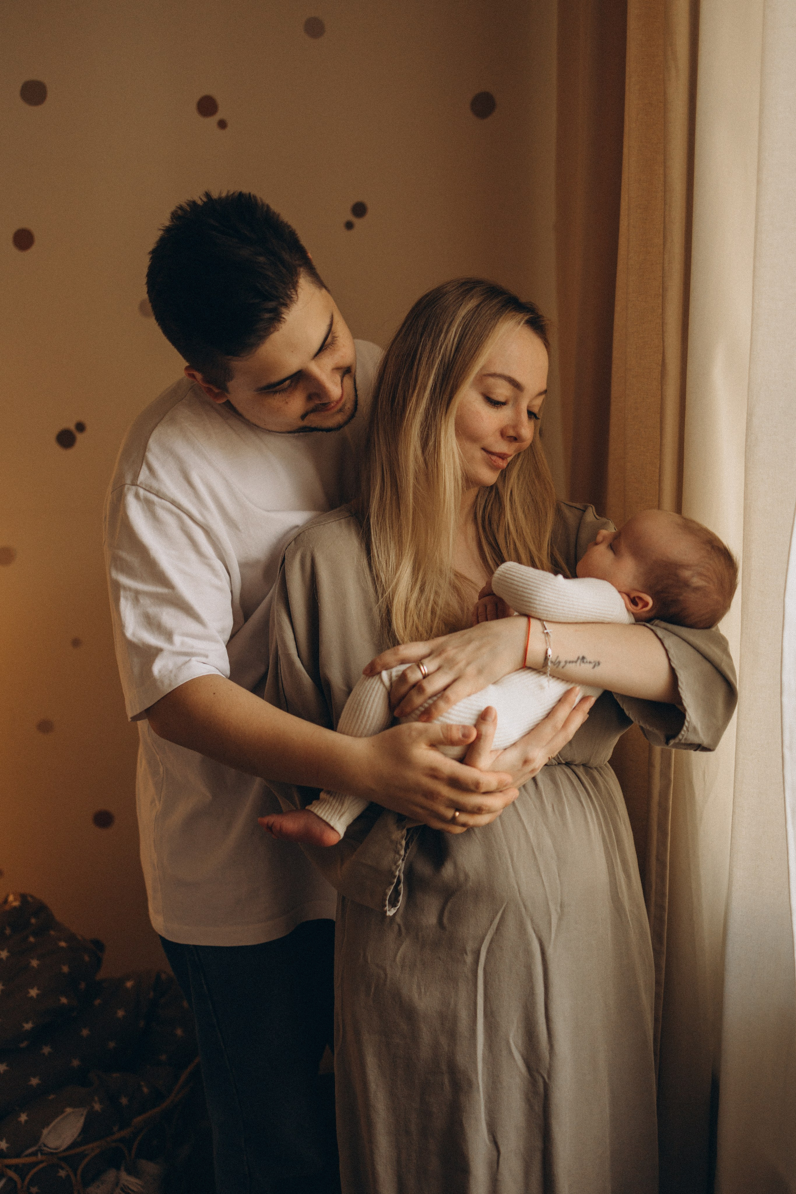 Миша, Маша, Лиза и Костя. Семейный фотограф в Москве Ксения Аганина