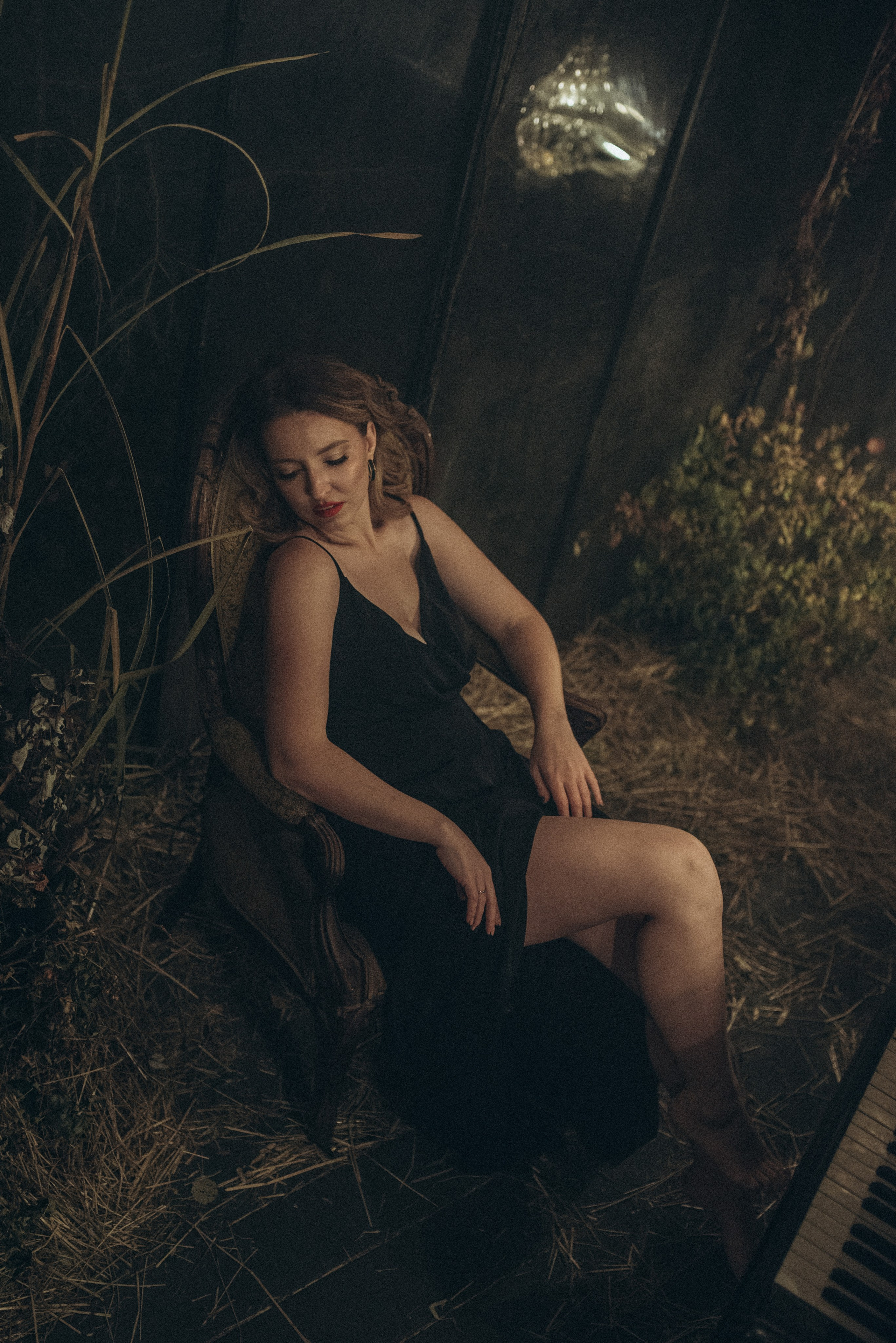 Женя. Оранжерея в лесу. Семейный фотограф в Москве Екатерина Север