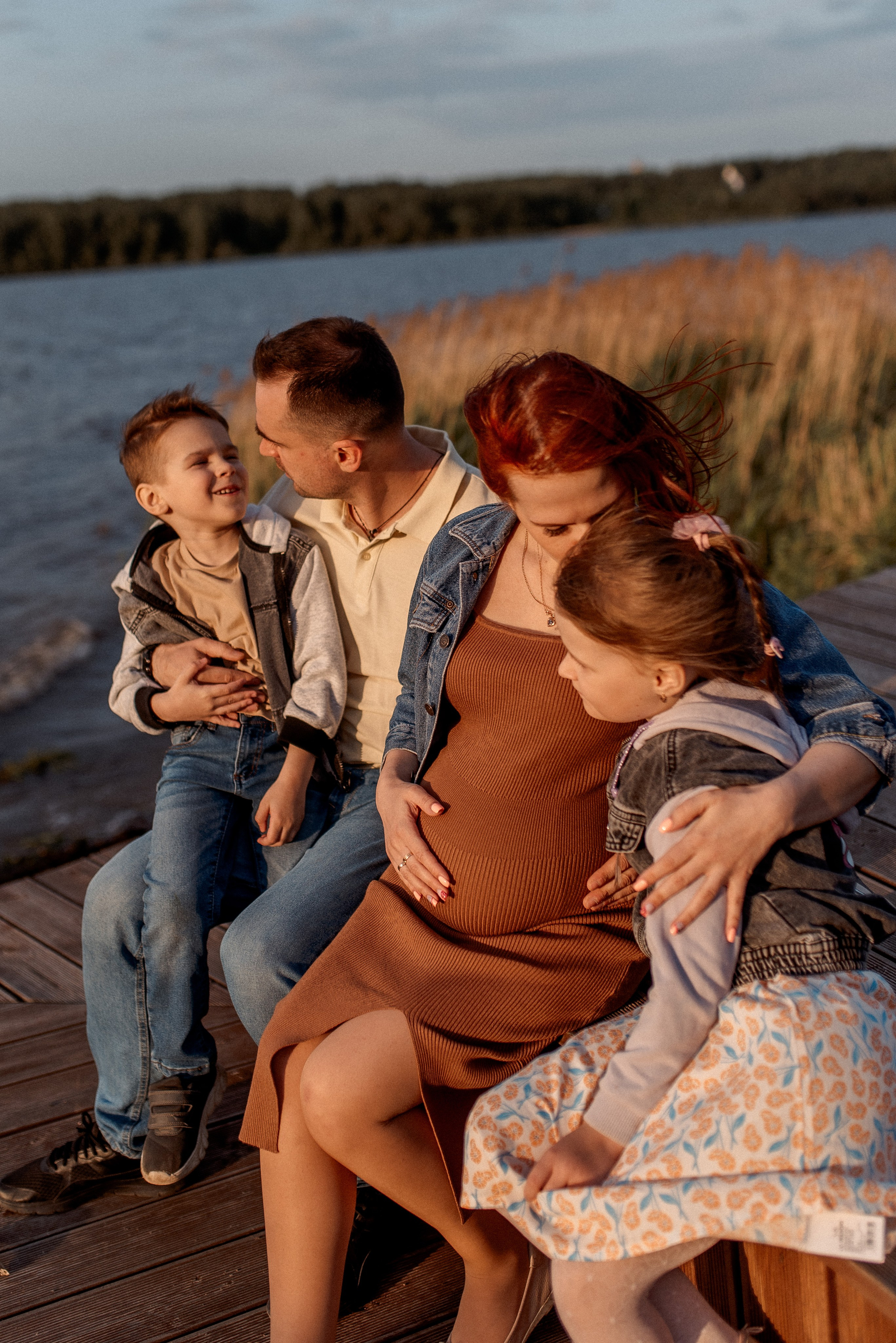 Аня. Семейная. Семейный фотограф в Москве Екатерина Север