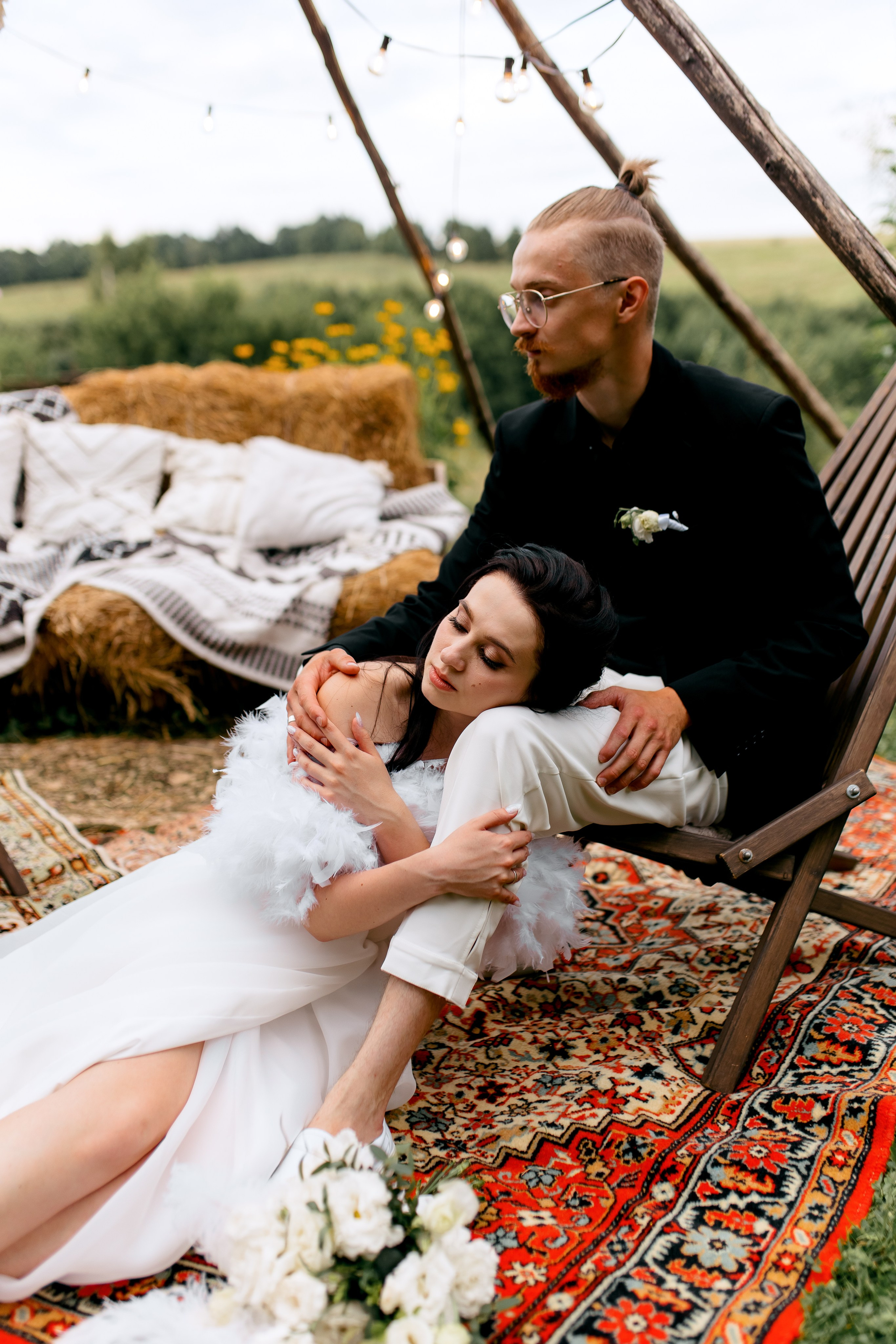 Валентин и Анастасия. Свадебный и семейный фотограф в Туле и области Маша Костина