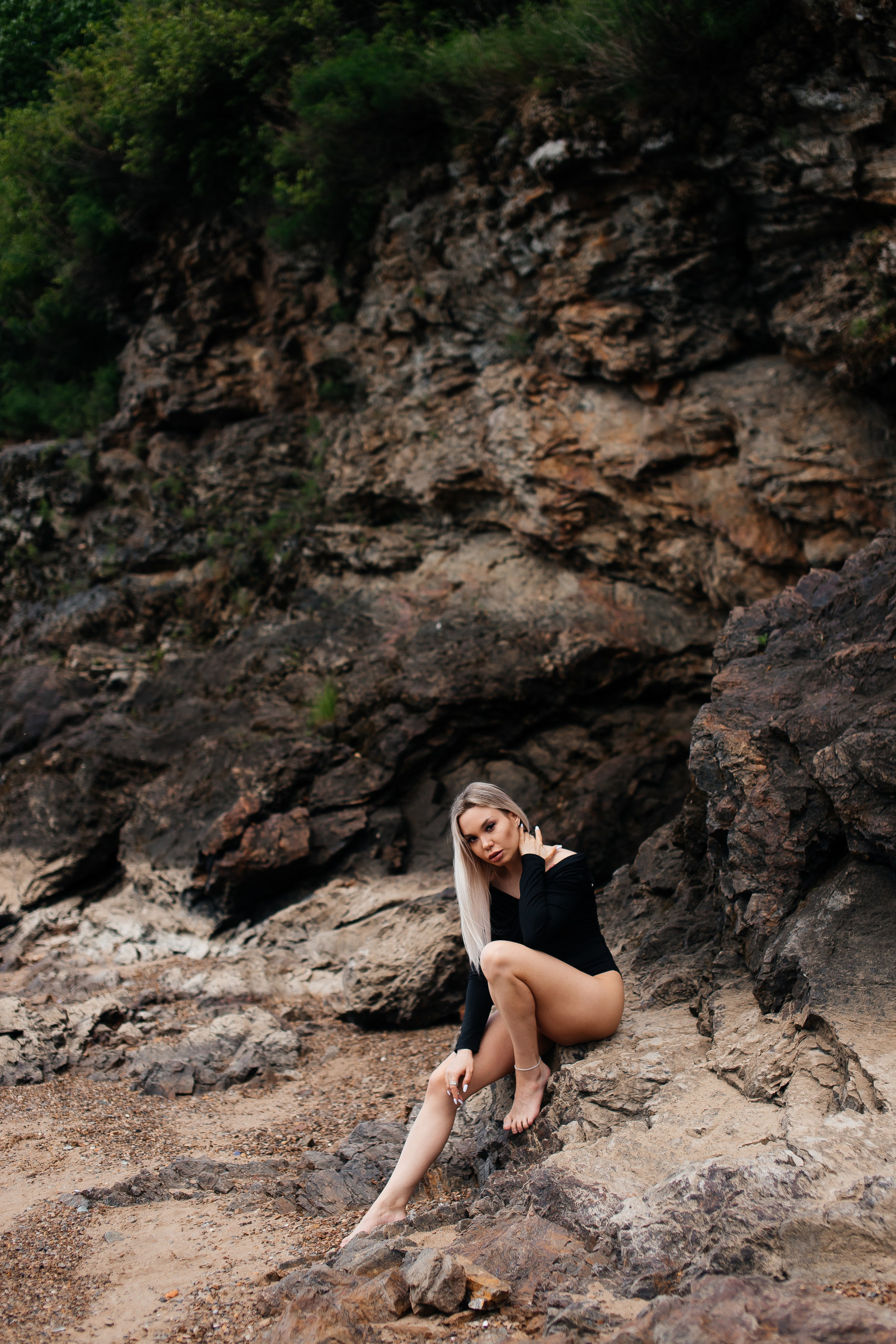 Босиком по скалам. Свадебный и семейный фотограф в Санкт-Петербурге