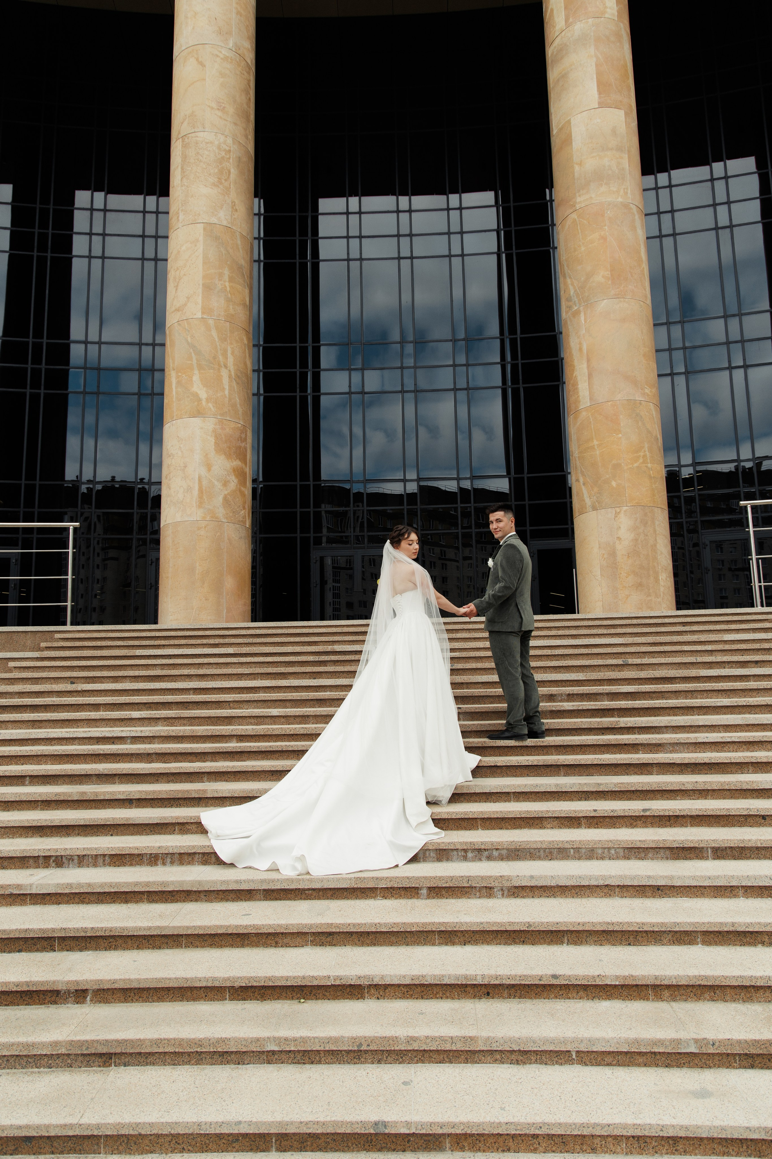 Ксения и Данил. Свадебный фотограф Уфа