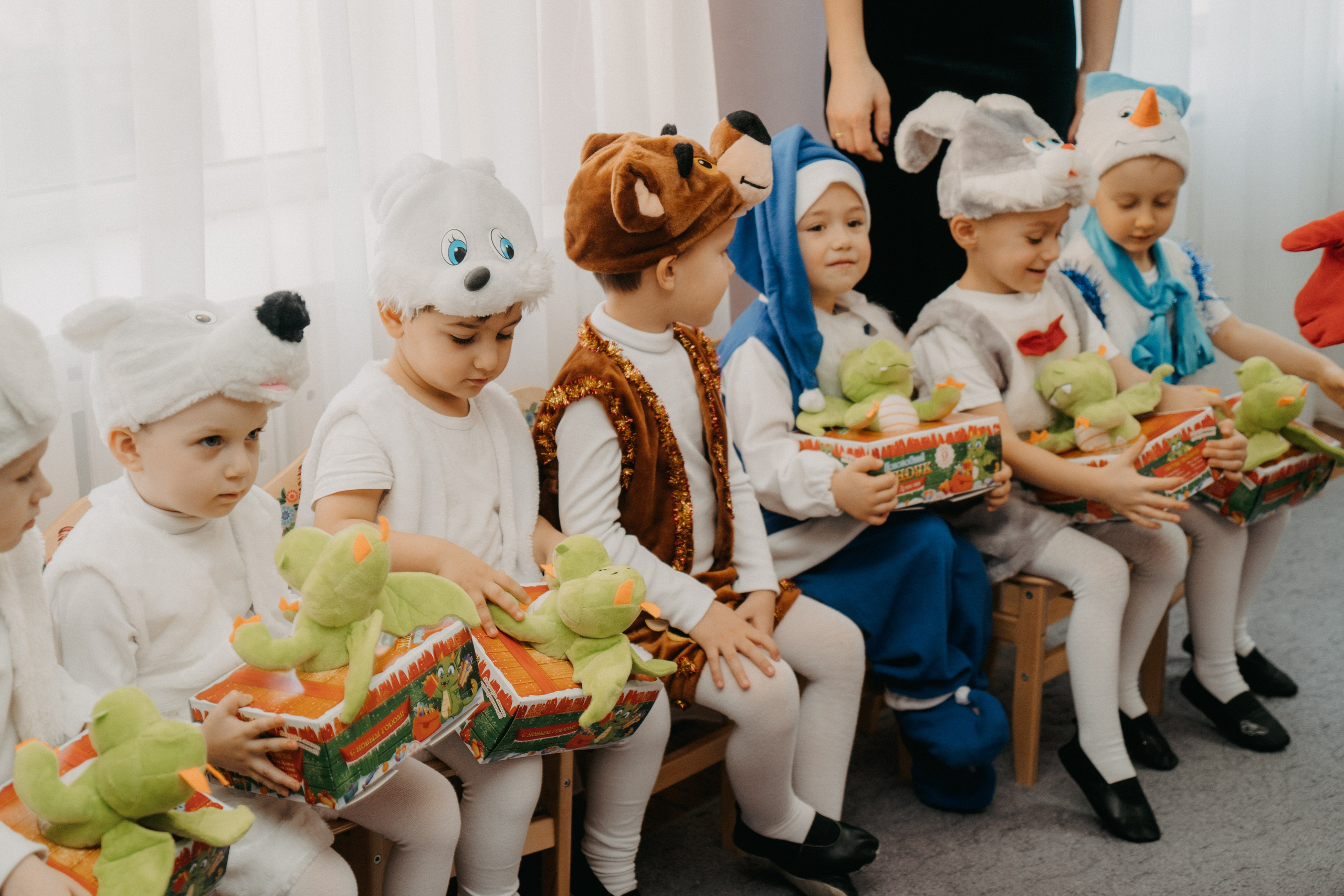 Утренник новогодний «Солнышко». Семейный lifestyle фотограф в Ростове-на-Дону