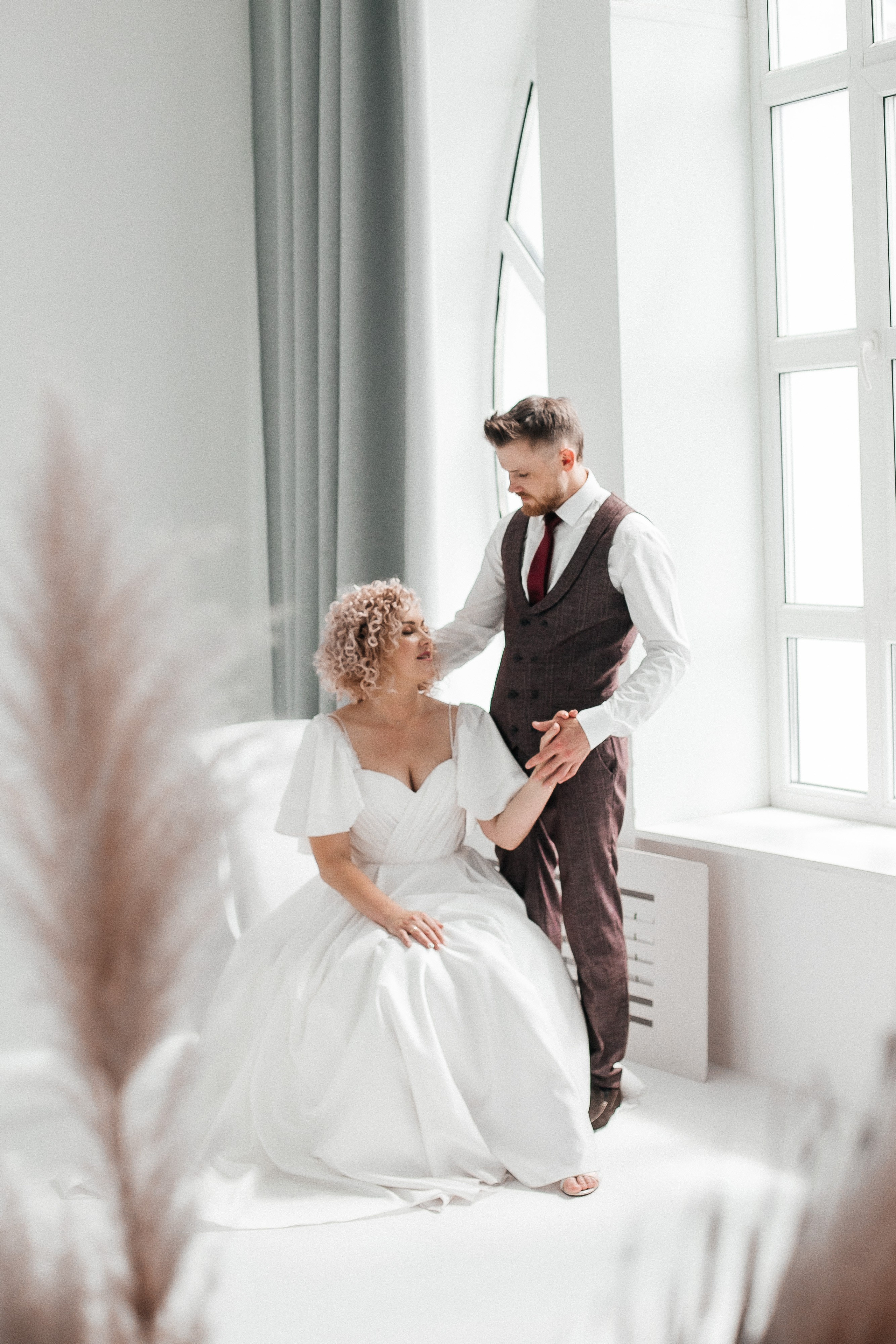 Кудряшки, лето, парк, пижо. Креативный и женский Фотограф Омске Наталья Лебедева