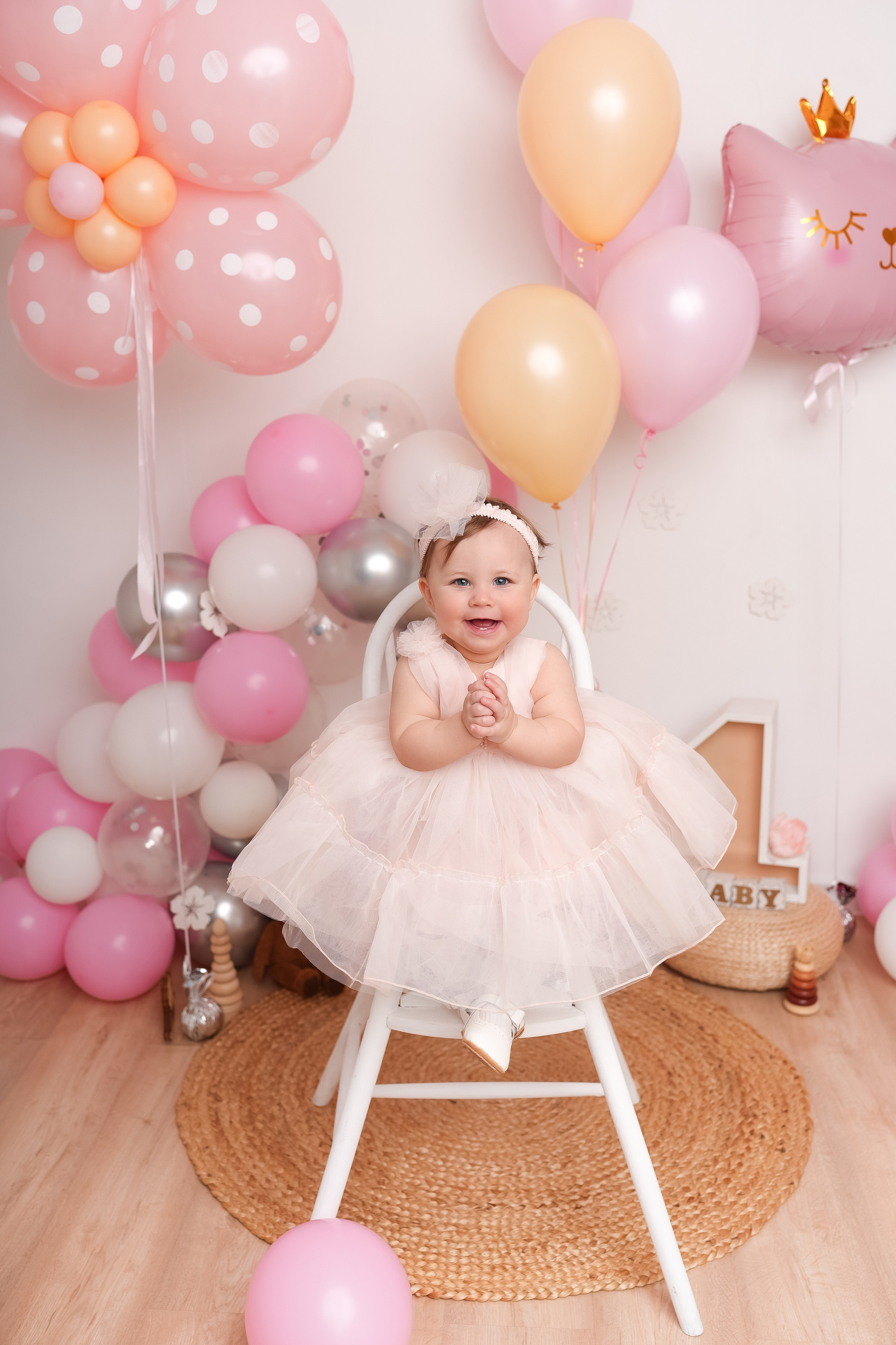 Годик. Фотограф новорожденных и детский фотограф в Екатеринбурге Ксени