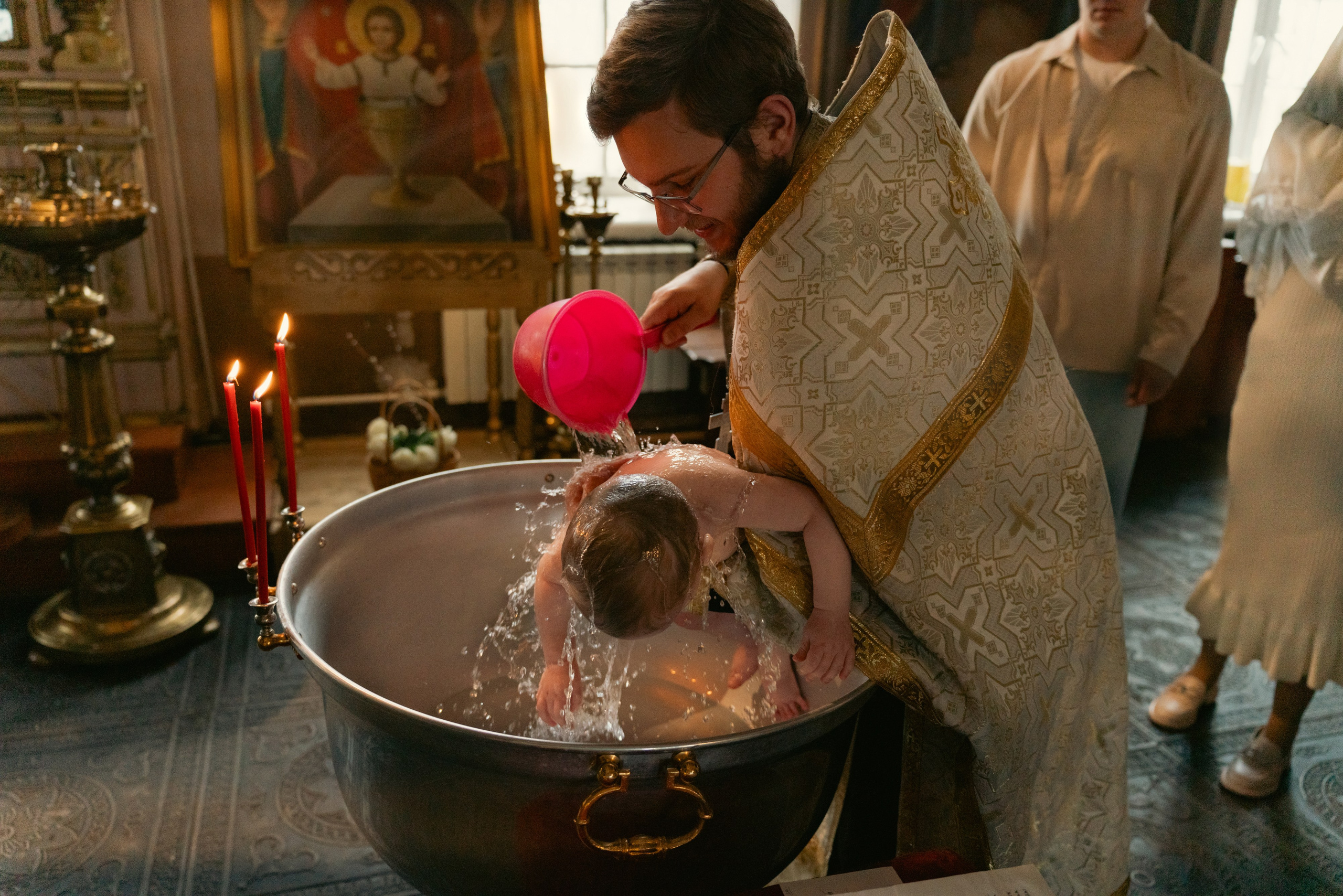 Крещение. Nikolay Serfoord