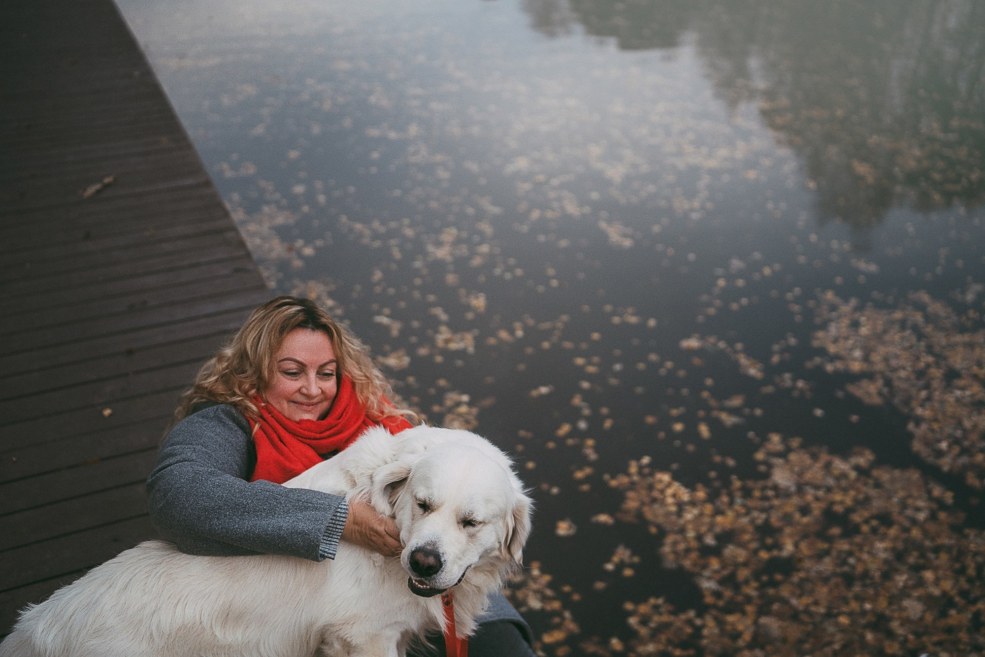 Лена и Мерлин. Фотограф анималист в Москве и Санкт-Петербурге Свиридова Анна
