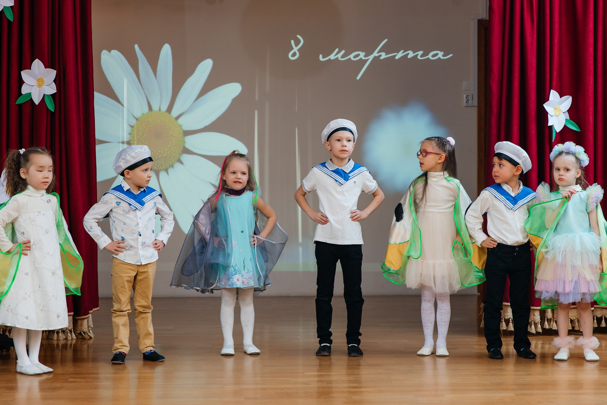 Детский сад № 93 — Утренник (10.03.2023). Свадебный и семейный фотограф Крамар Наталья