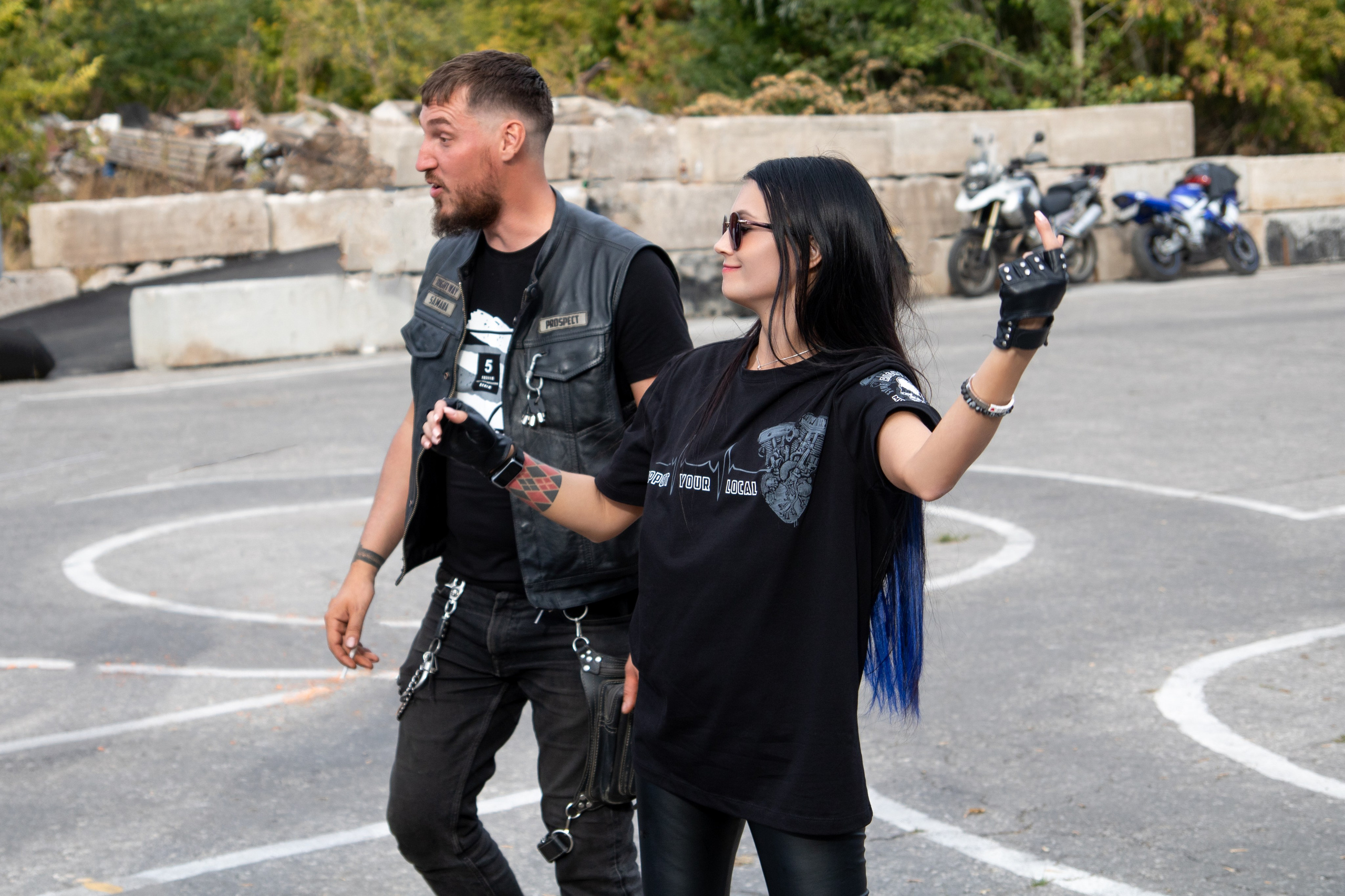 Закрытие мотосезона 2024. Фотограф в Самаре Алексей Головачёв