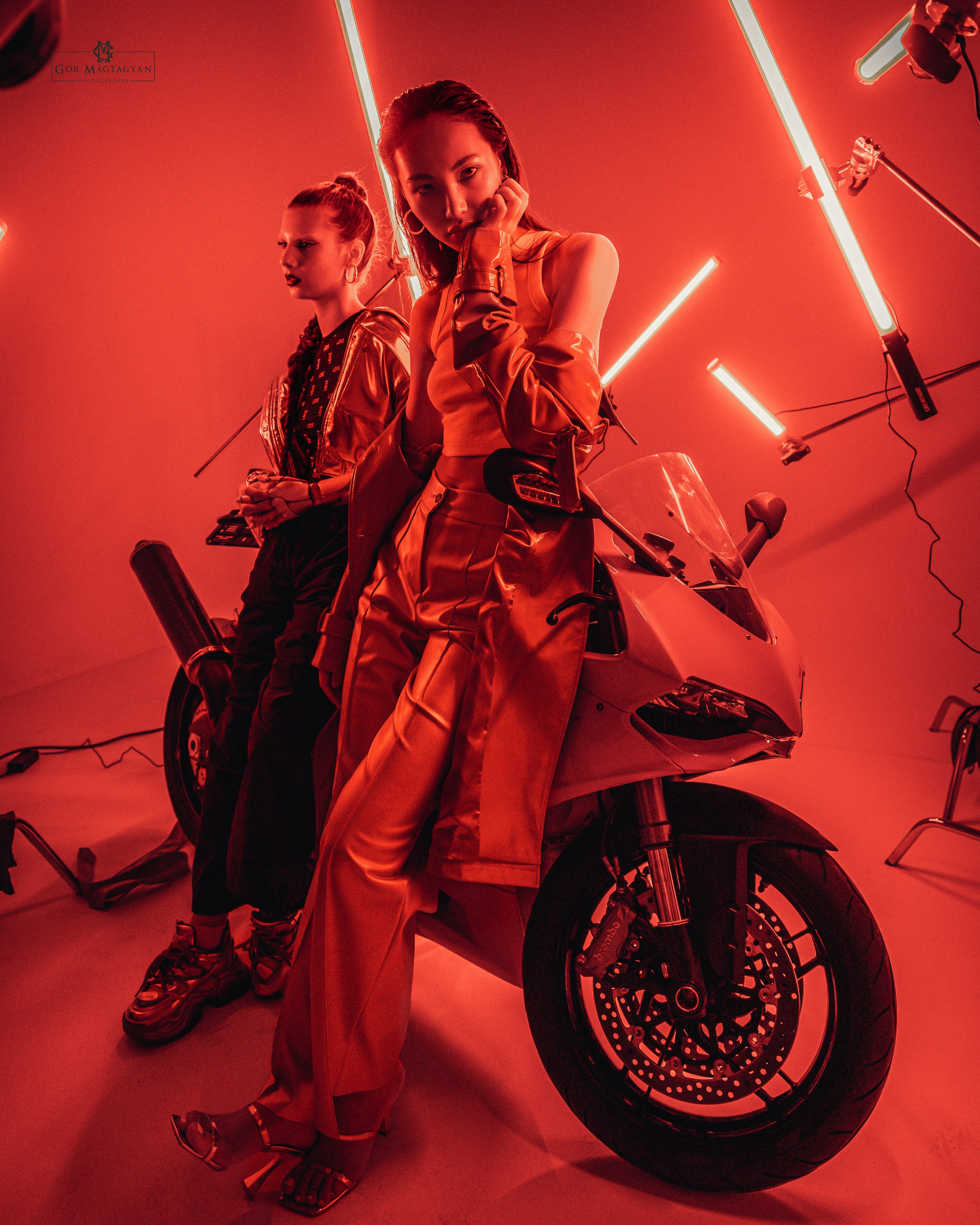 Мотоциклисты. Свадебный Фотограф в Москве Гор Магтагян