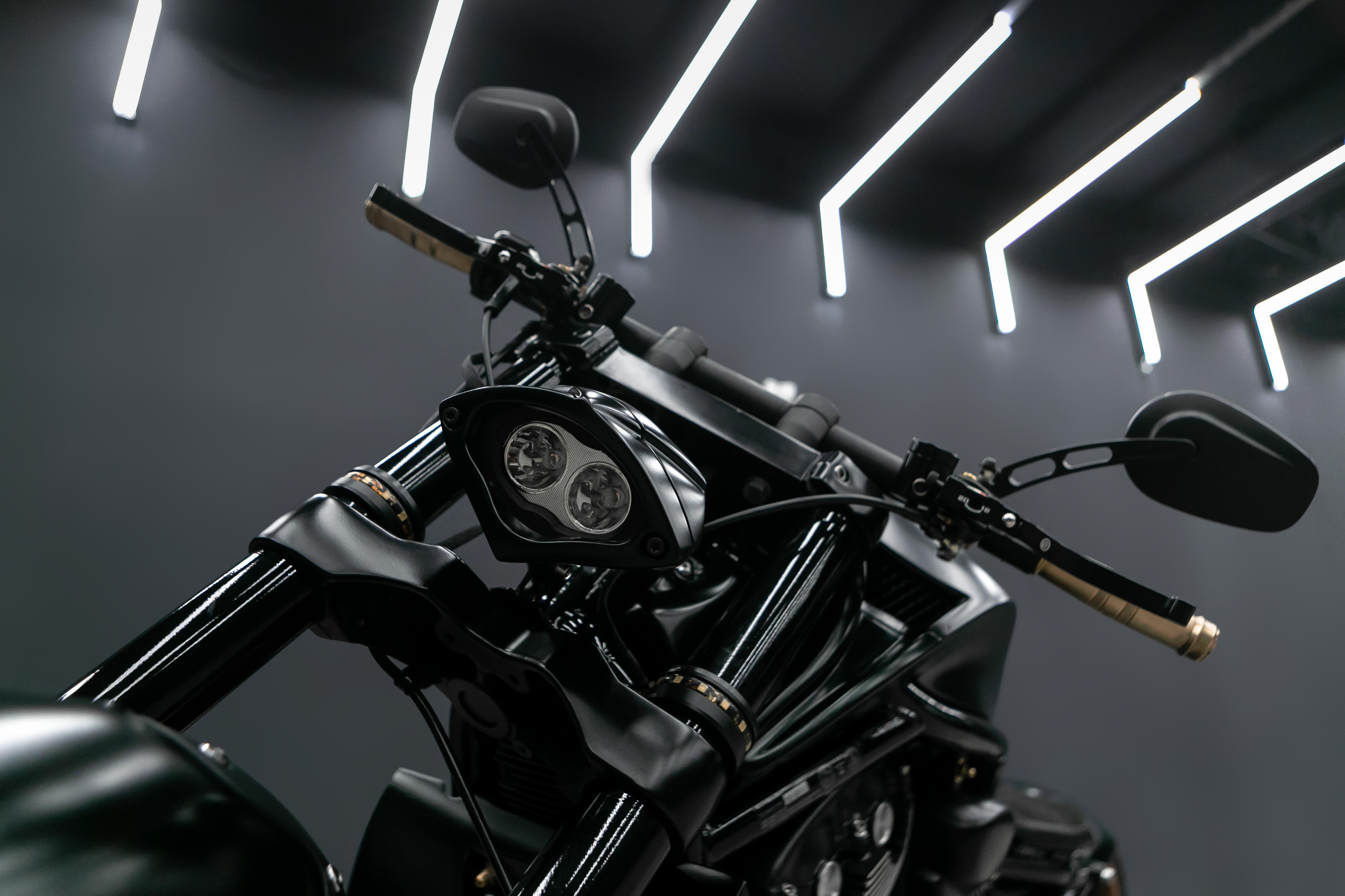 Фотосъемка мотоцикла Harley Davidson в Москве. Фотограф | Михаил Буш Смоленск