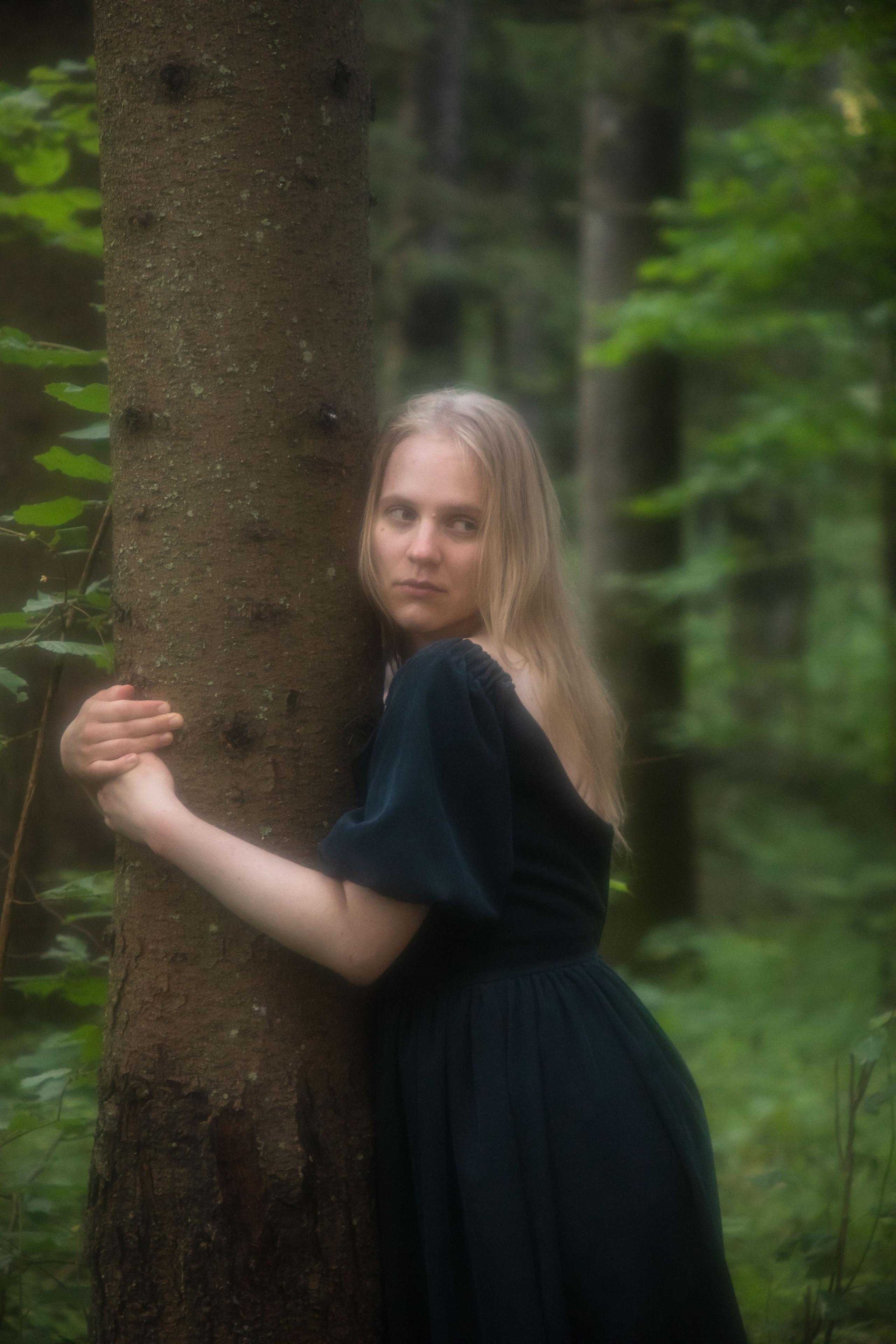 Рассветная в лесу. Юлия Башкатова, сказочный фотограф, Москва