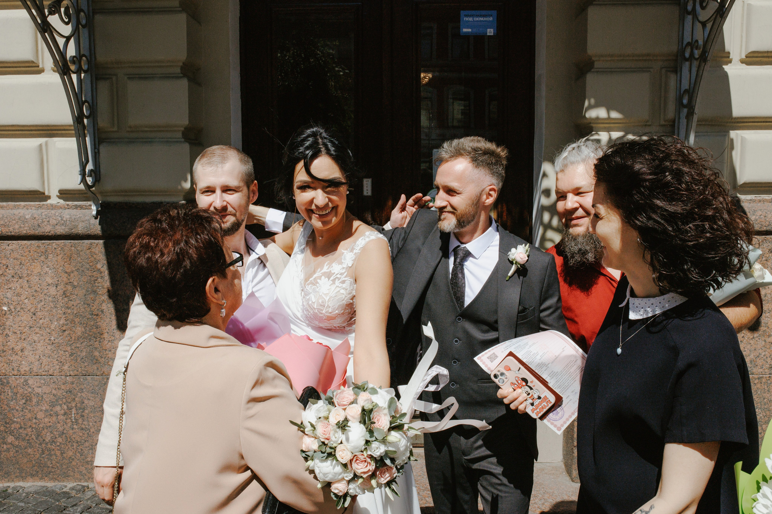 Свадьба в Питере весной. Свадебный фотограф СПБ