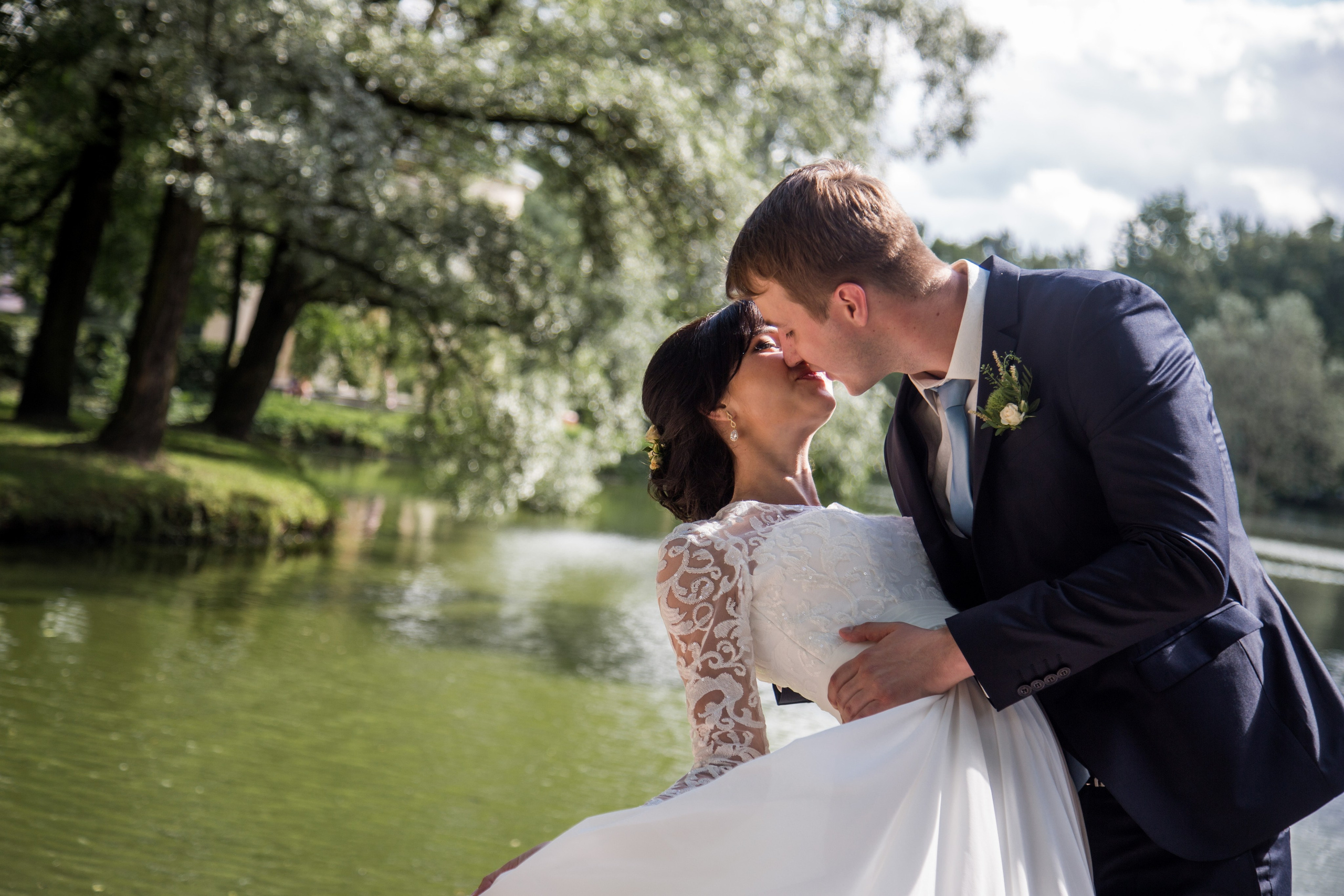 Анастасия и Антон. Свадебный фотограф в Санкт-Петербурге Трофимова Алена