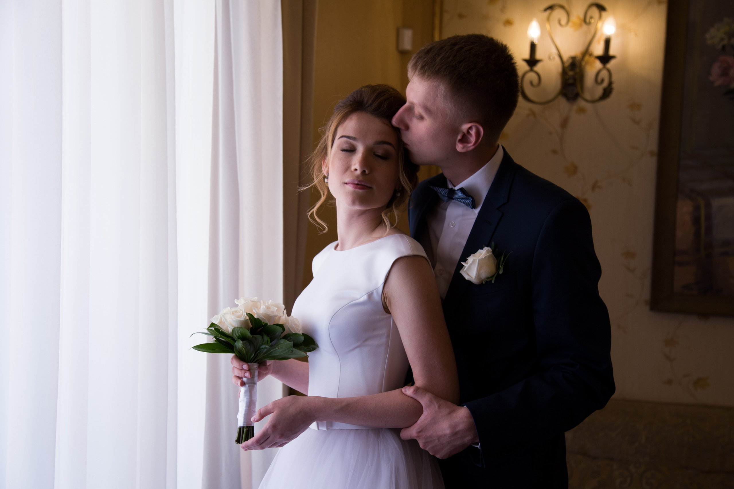 Алёна и Сергей. Свадебный фотограф в Санкт-Петербурге Трофимова Алена