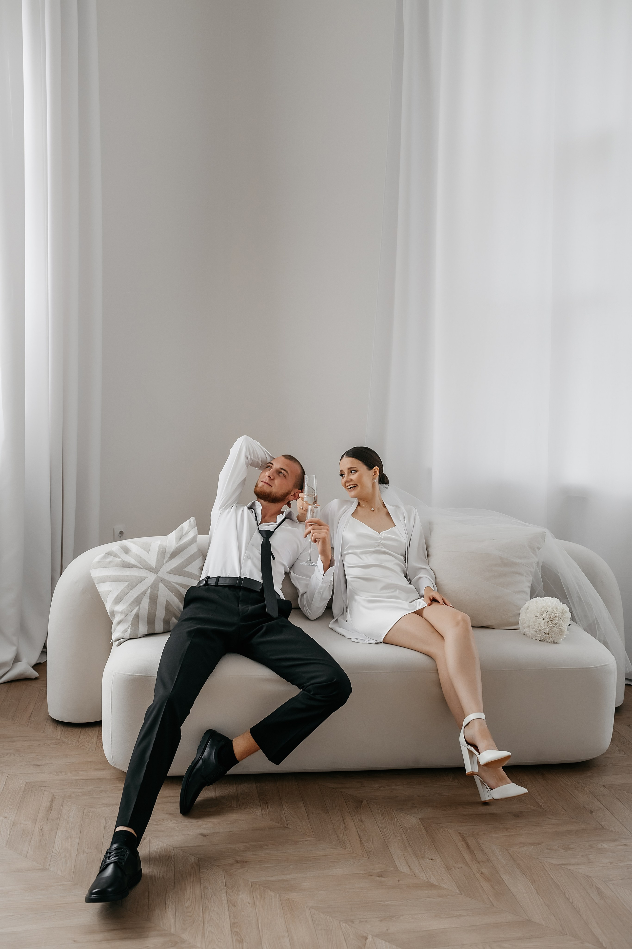 Лена и Илья. Свадебный и семейный фотограф Чебоксары Ольга Ник