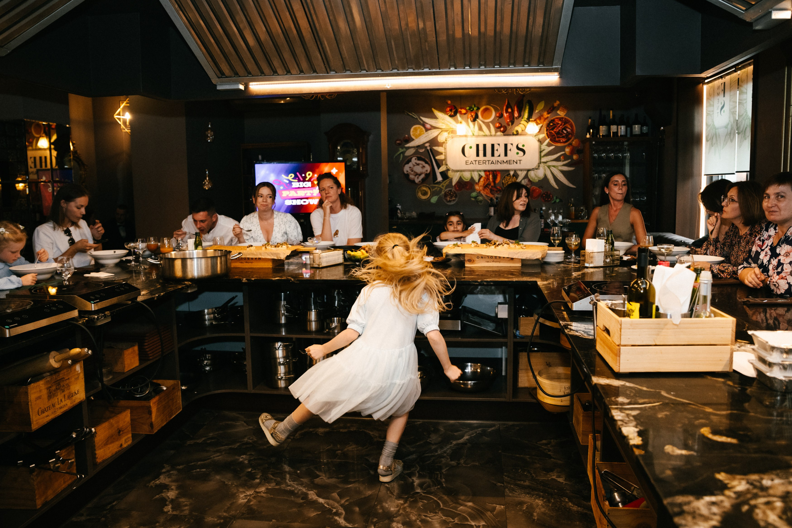 CHEFS. Кулинарный Мастеркласс. Репортажный и портретный фотограф в Санкт-Петербурге Степлевич Дарья