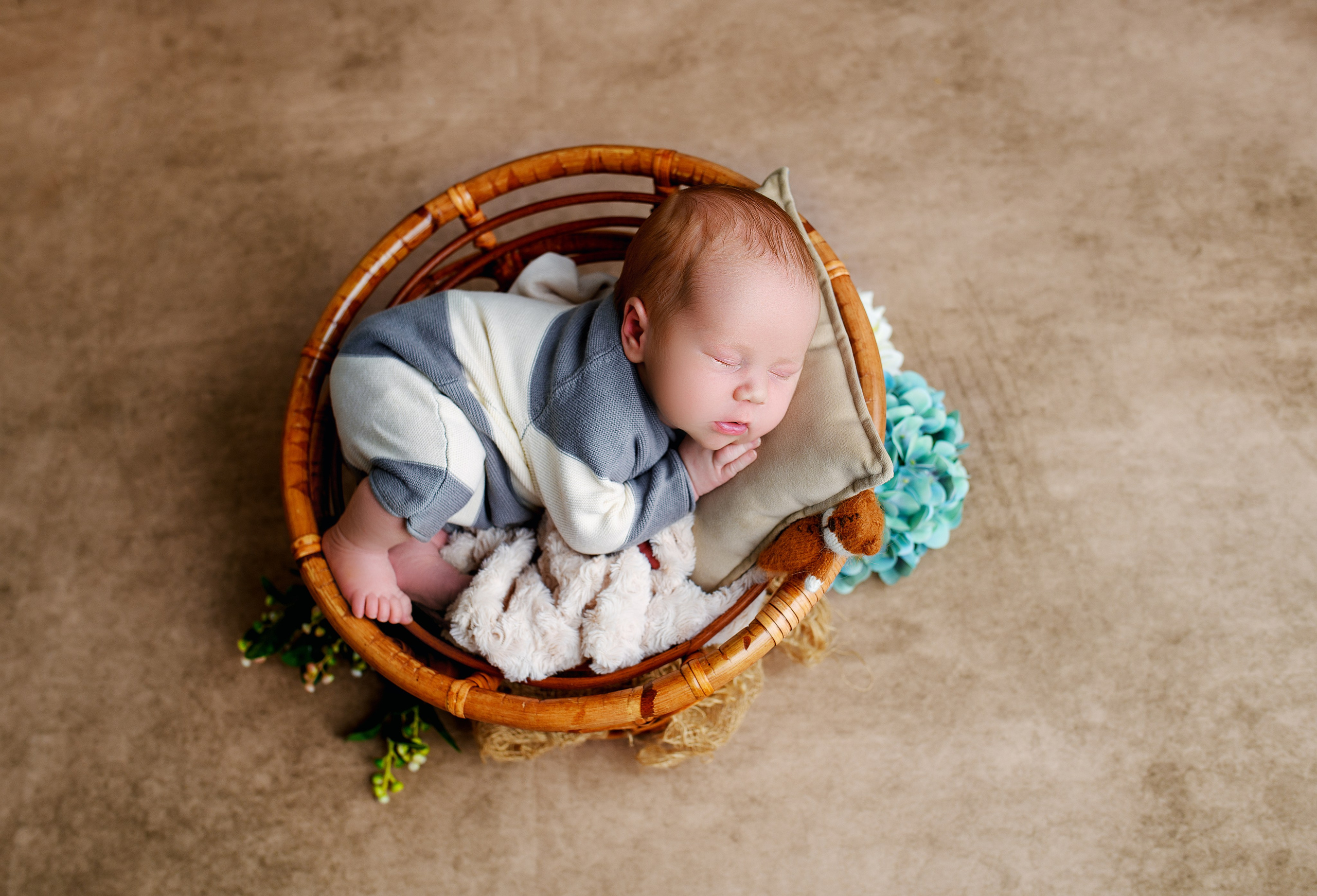 Фотосессия новорожденных в Ярославле. Ньюборн Ярославль. Наталья Михайлова Фотограф новорожденных в Ярославле