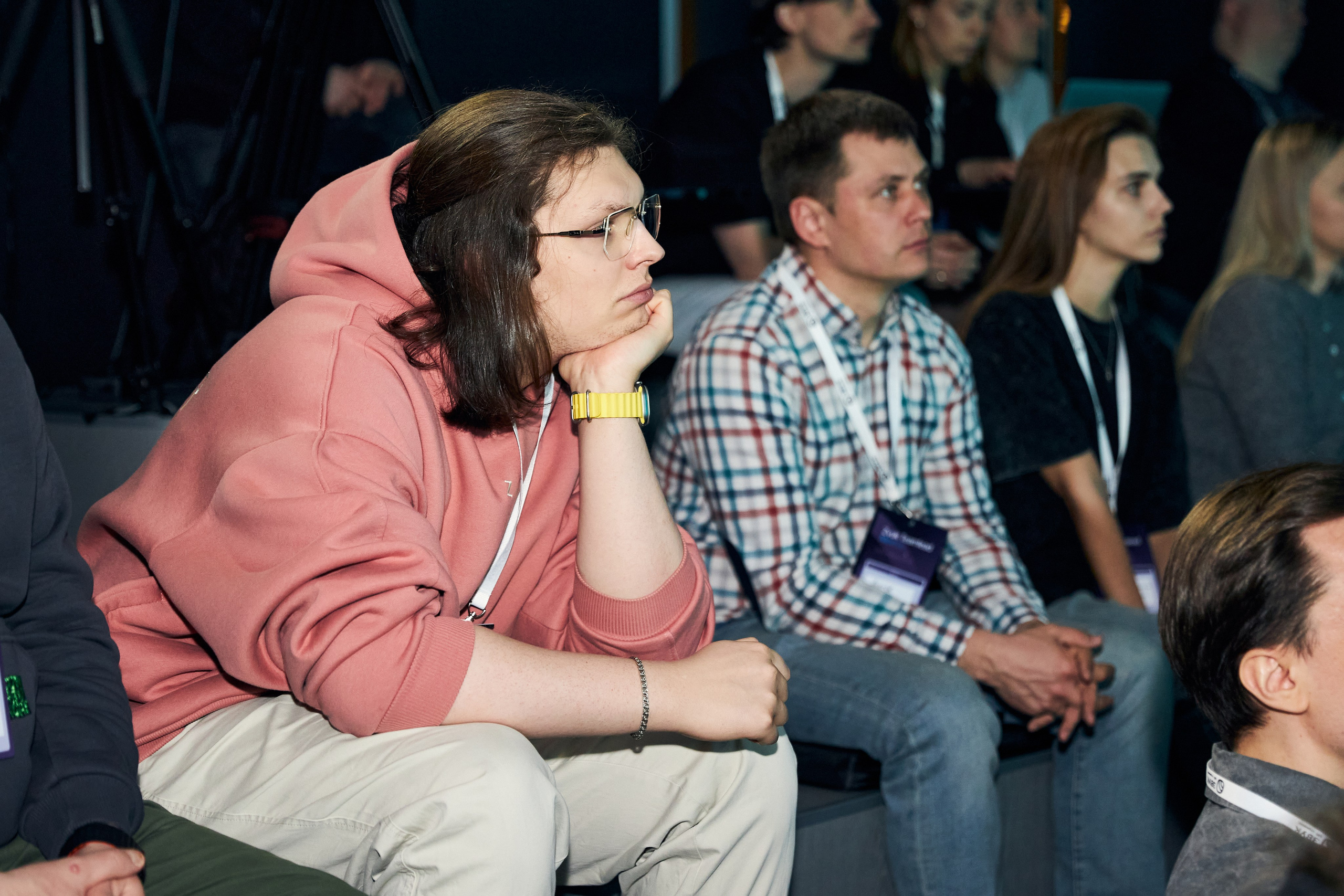 Zvuk Teamlead Meetup. Фотограф Савченко Люба. Москва