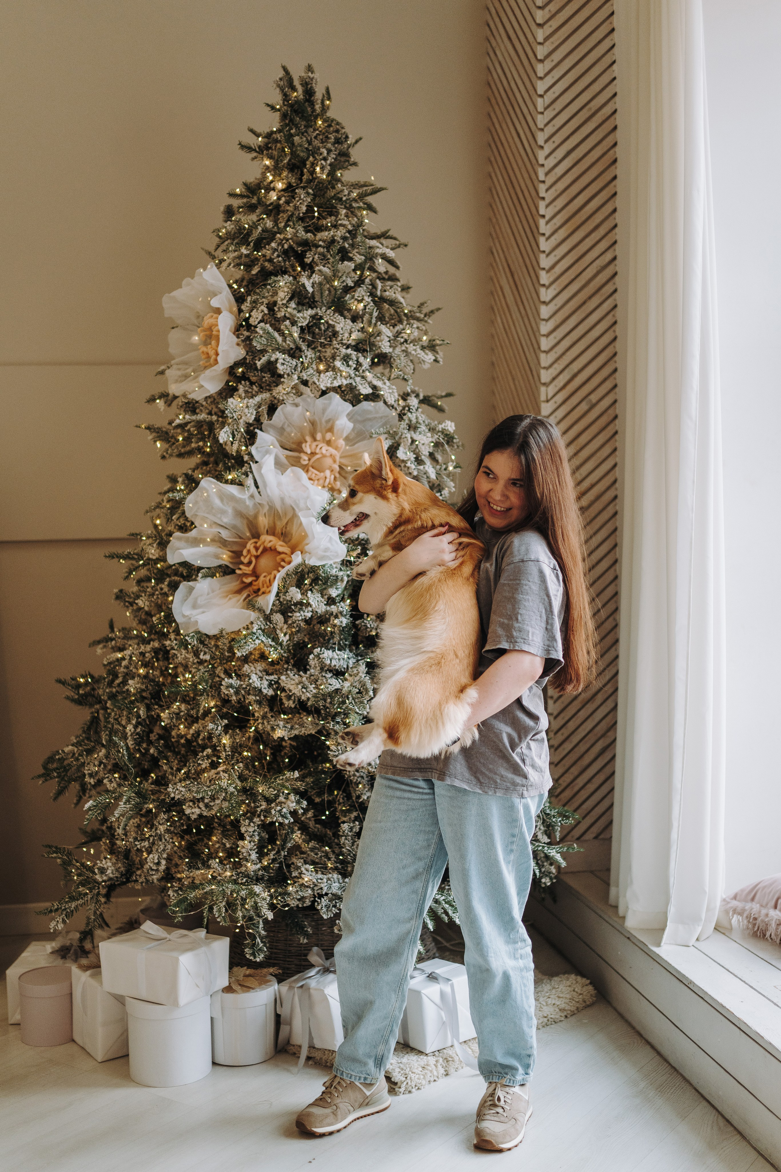 Александра и Бри. Фотограф анималист в Спб недорого Олеся Майорова