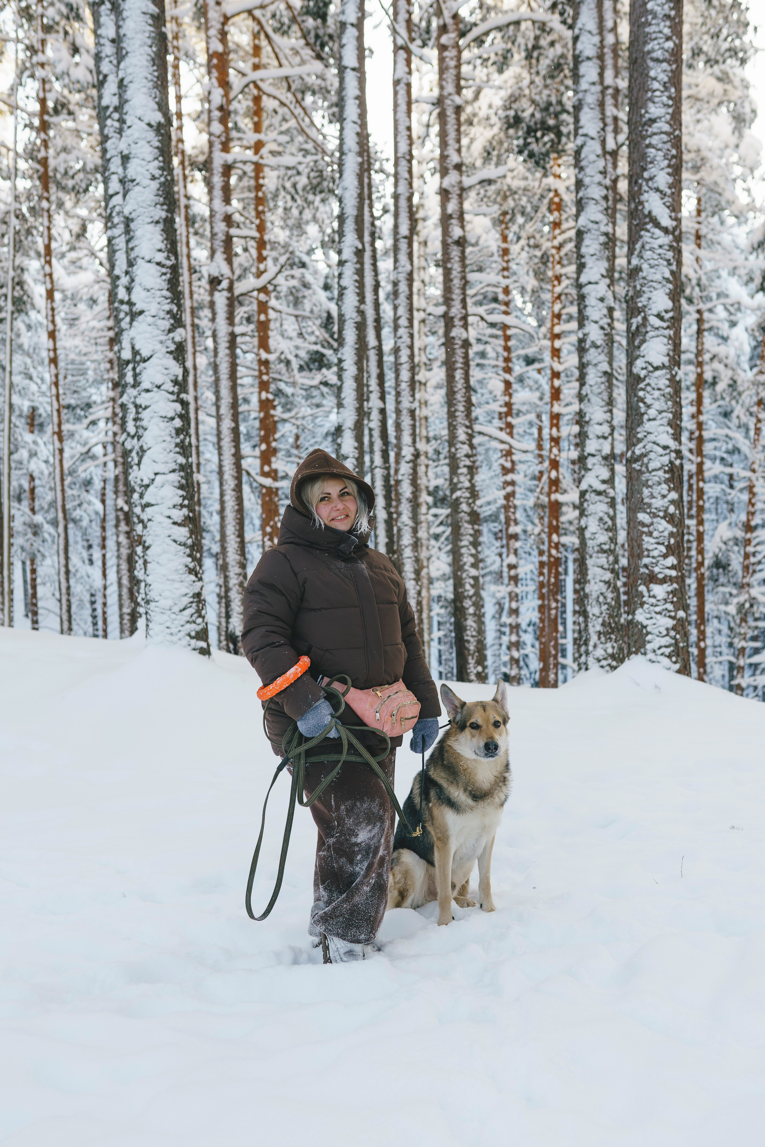 Рэй, Кузя, Ольга и Александр. Фотограф анималист в Спб недорого Олеся Майорова