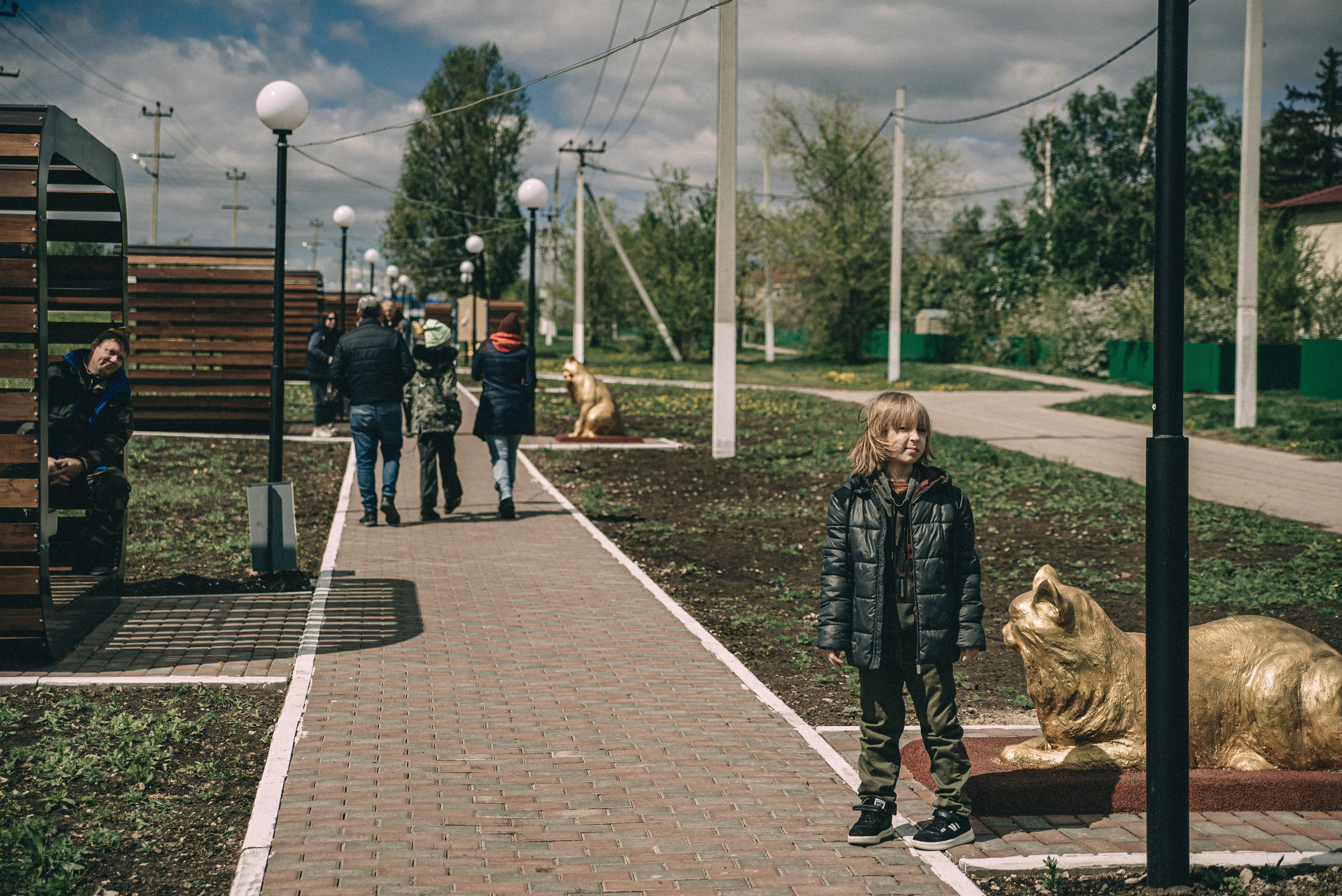 XIV Автопробег 2024 «Ветеранам глубинки — заботу и внимание» (маршрут № 3). Фотограф в Самаре Елена Фомина