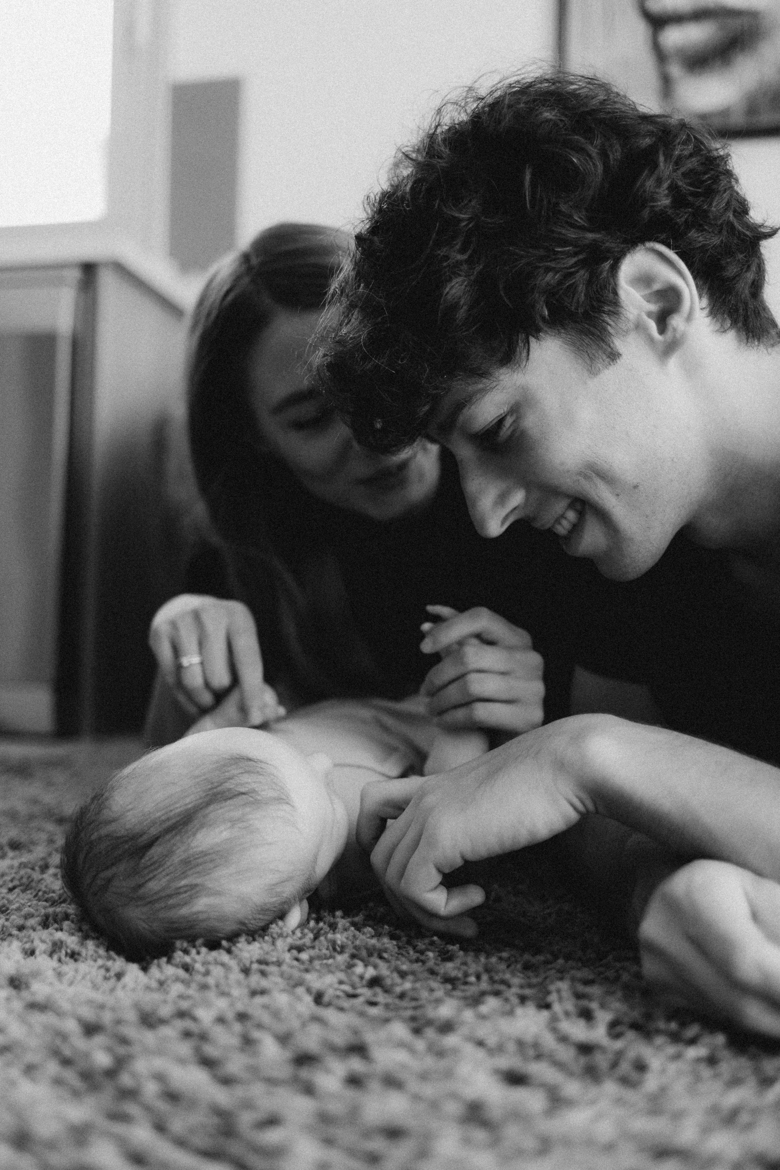 Малышка Полина. Анастасия Кацуба. Фотограф материнства и семейный фотограф. Валенсия