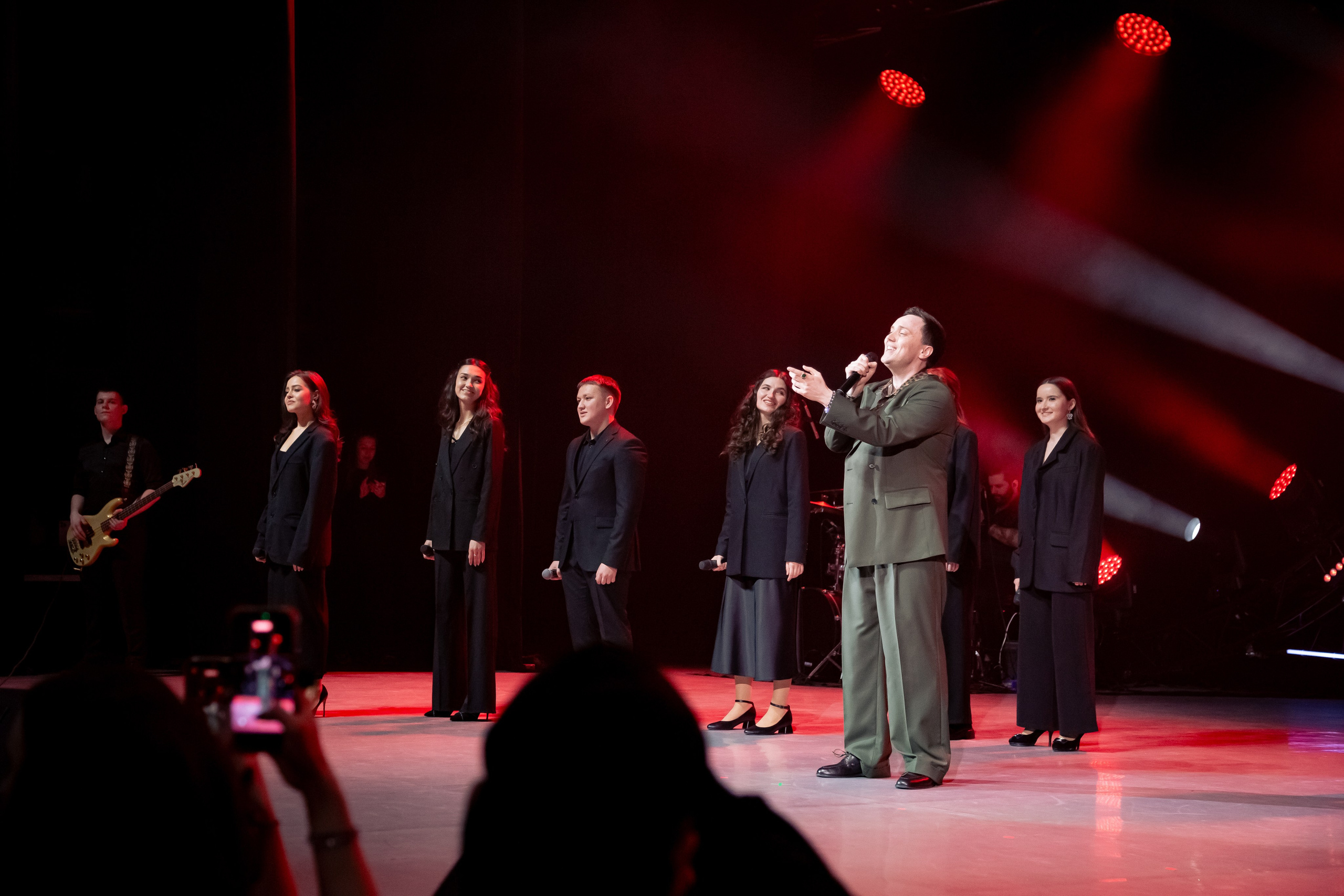 Гала-концерт, 30-летие «Лиги Студентов». Репортажный и портретный фотограф Казань / Горячих Полина