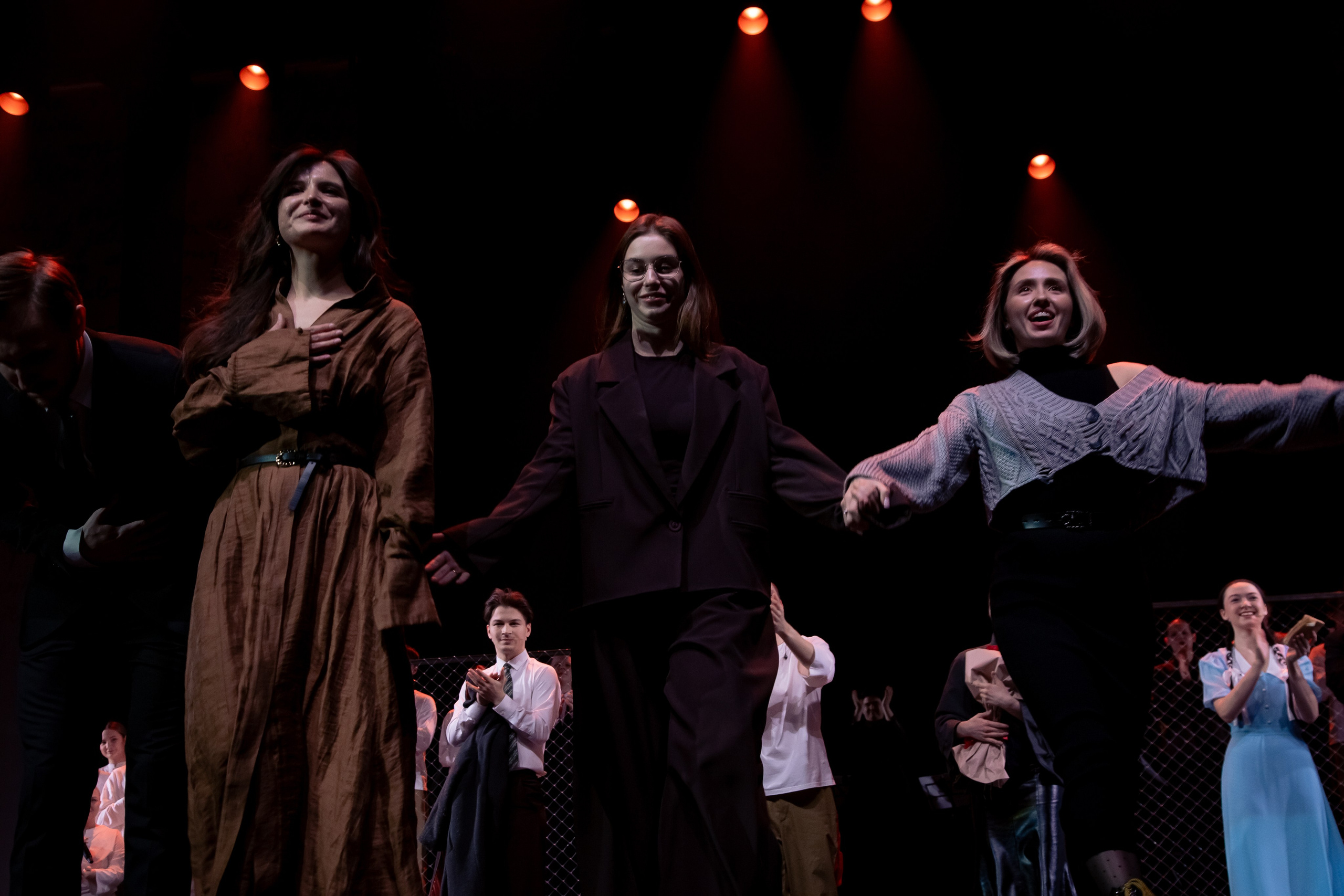 Театральная постановка Джалиль — юбилей Мусы Джалиля. Репортажный и портретный фотограф Казань / Горячих Полина