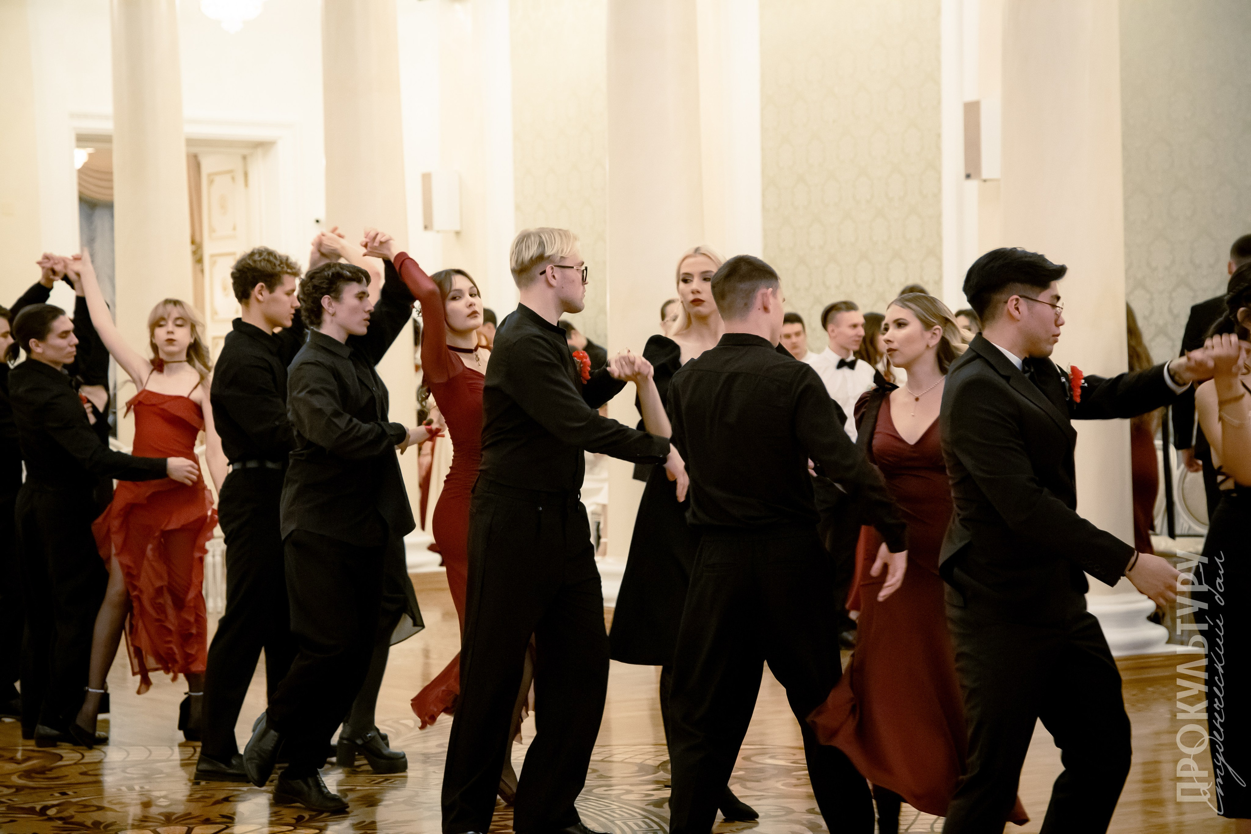 ПРОКультуру — студенческий бал. Репортажный и портретный фотограф Казань / Горячих Полина