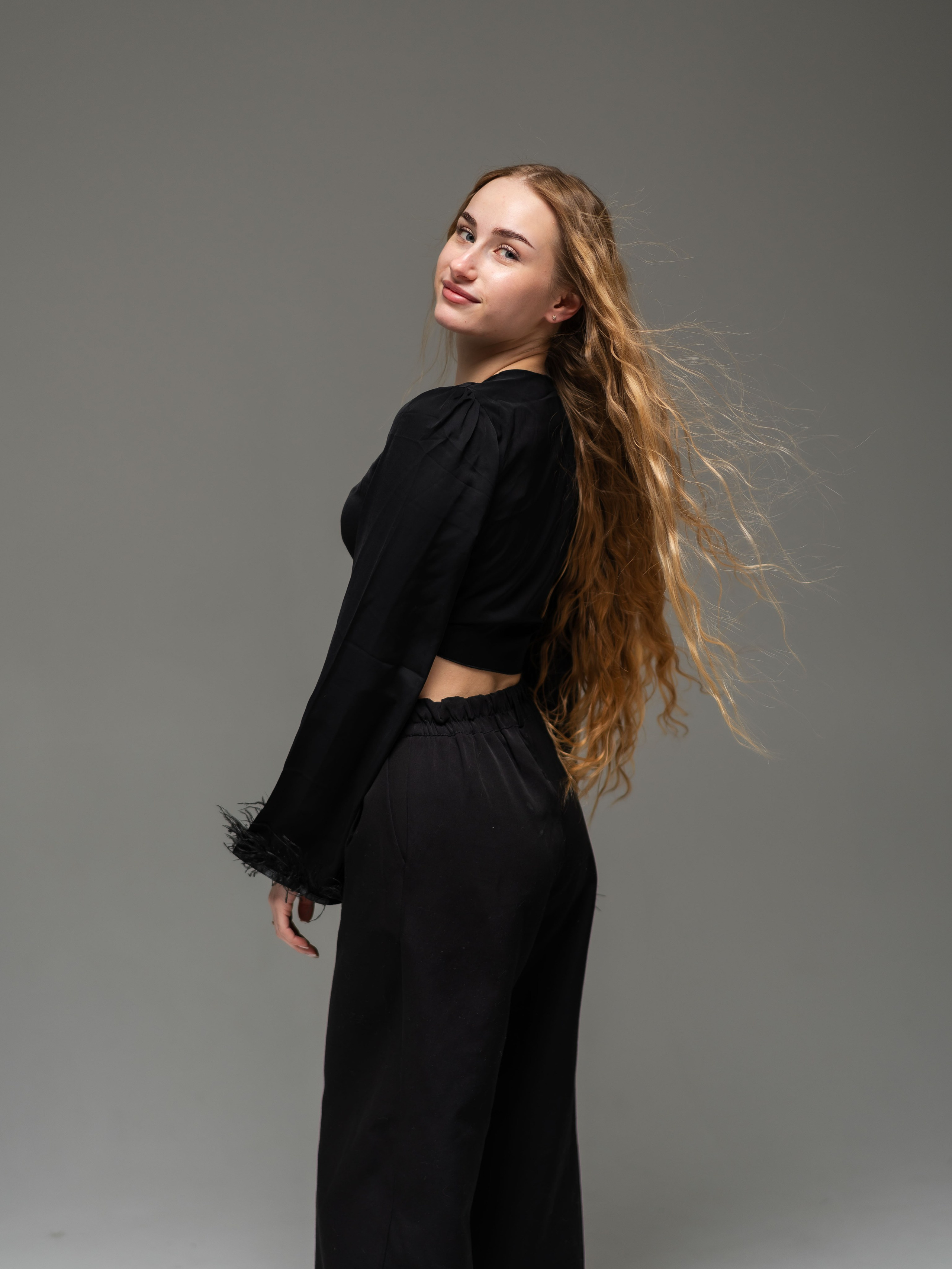 Ксения — фотосессия — студия. Фотограф Москва